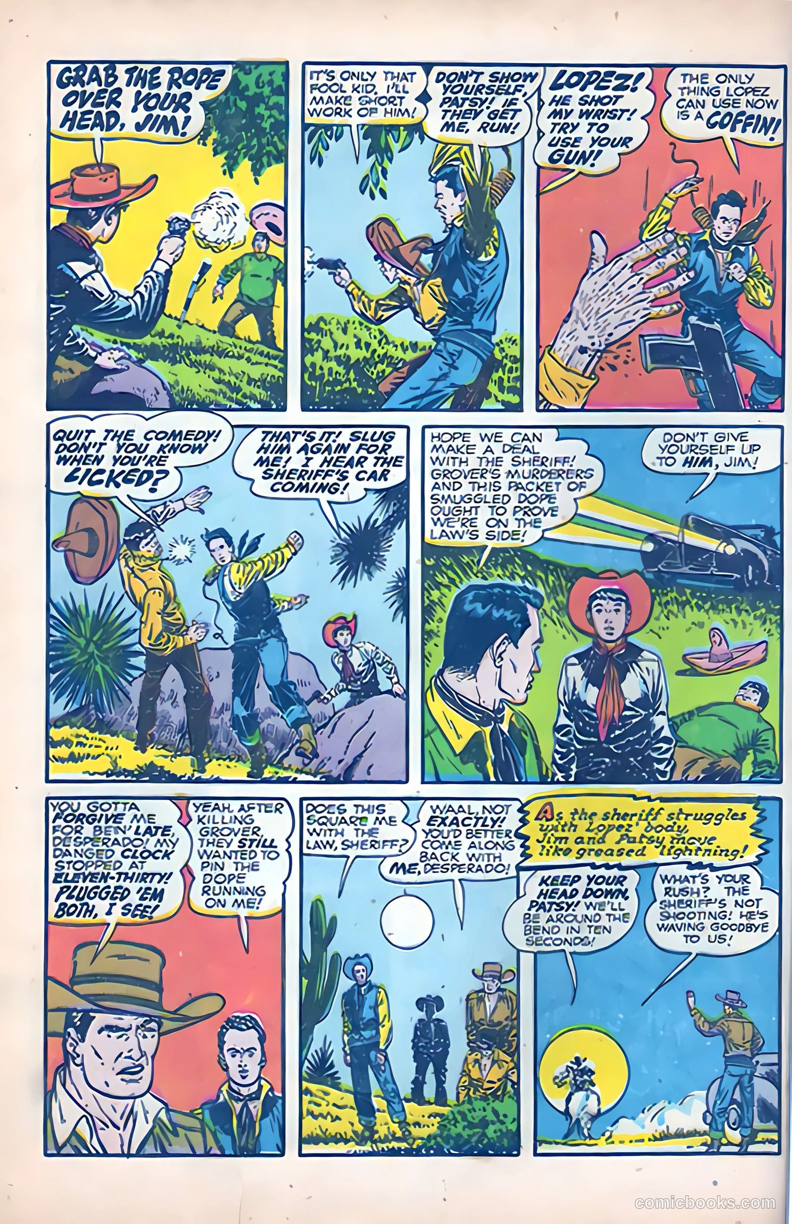 Red Seal Comics #15 — page 14 of 37