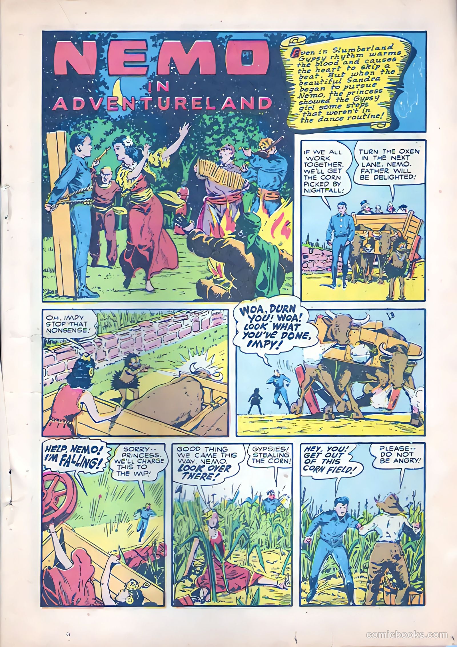 Red Seal Comics #15 — page 21 of 37