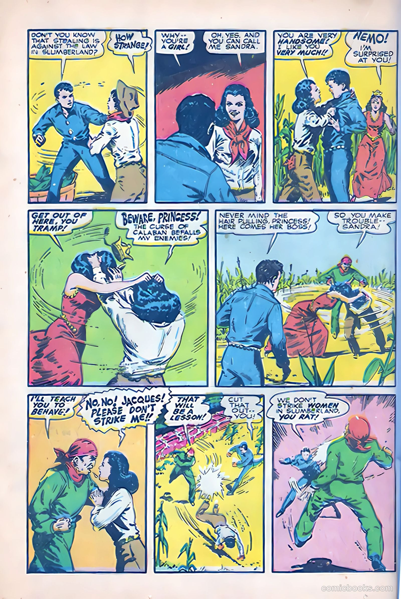 Red Seal Comics #15 — page 22 of 37