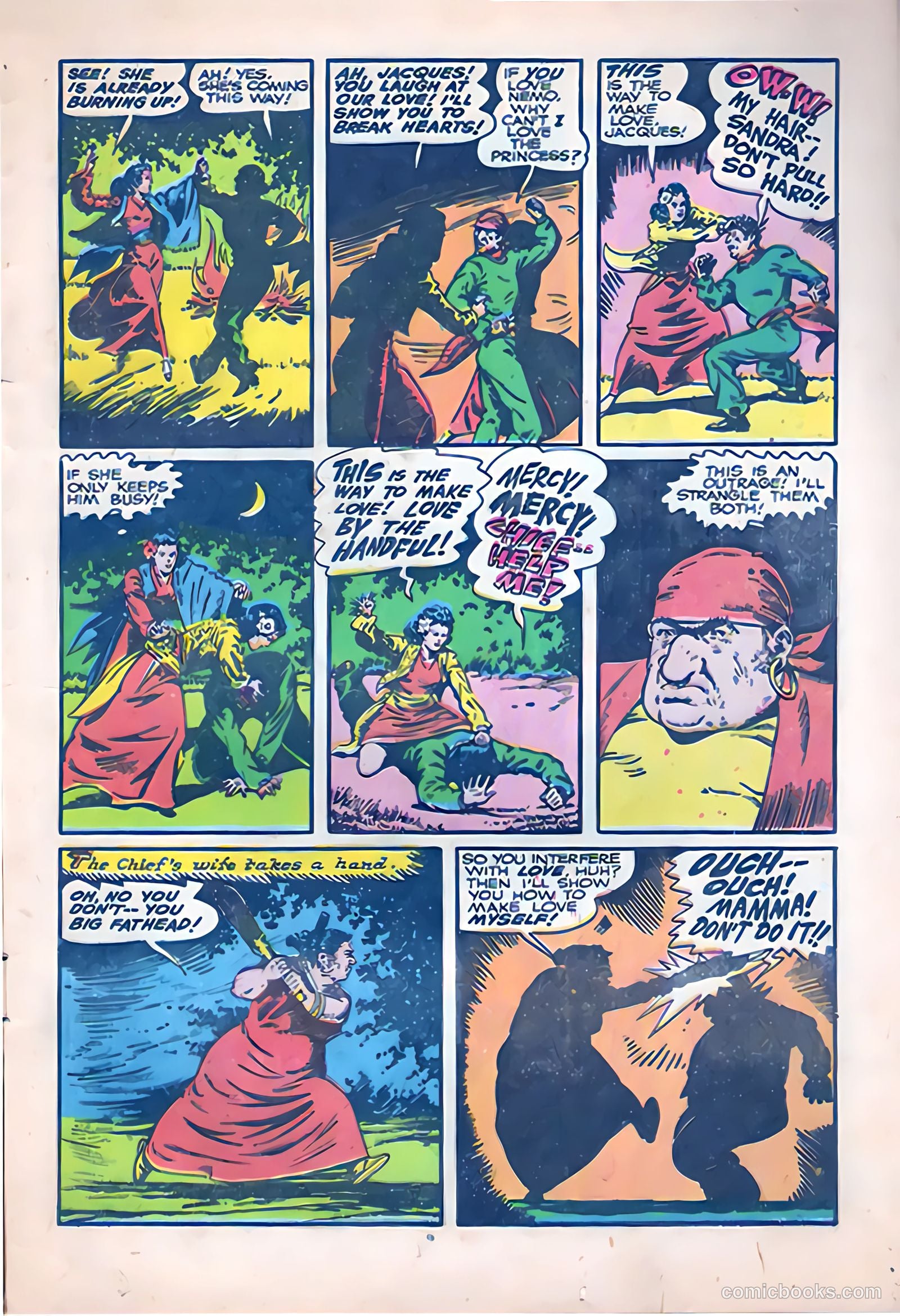 Red Seal Comics #15 — page 25 of 37