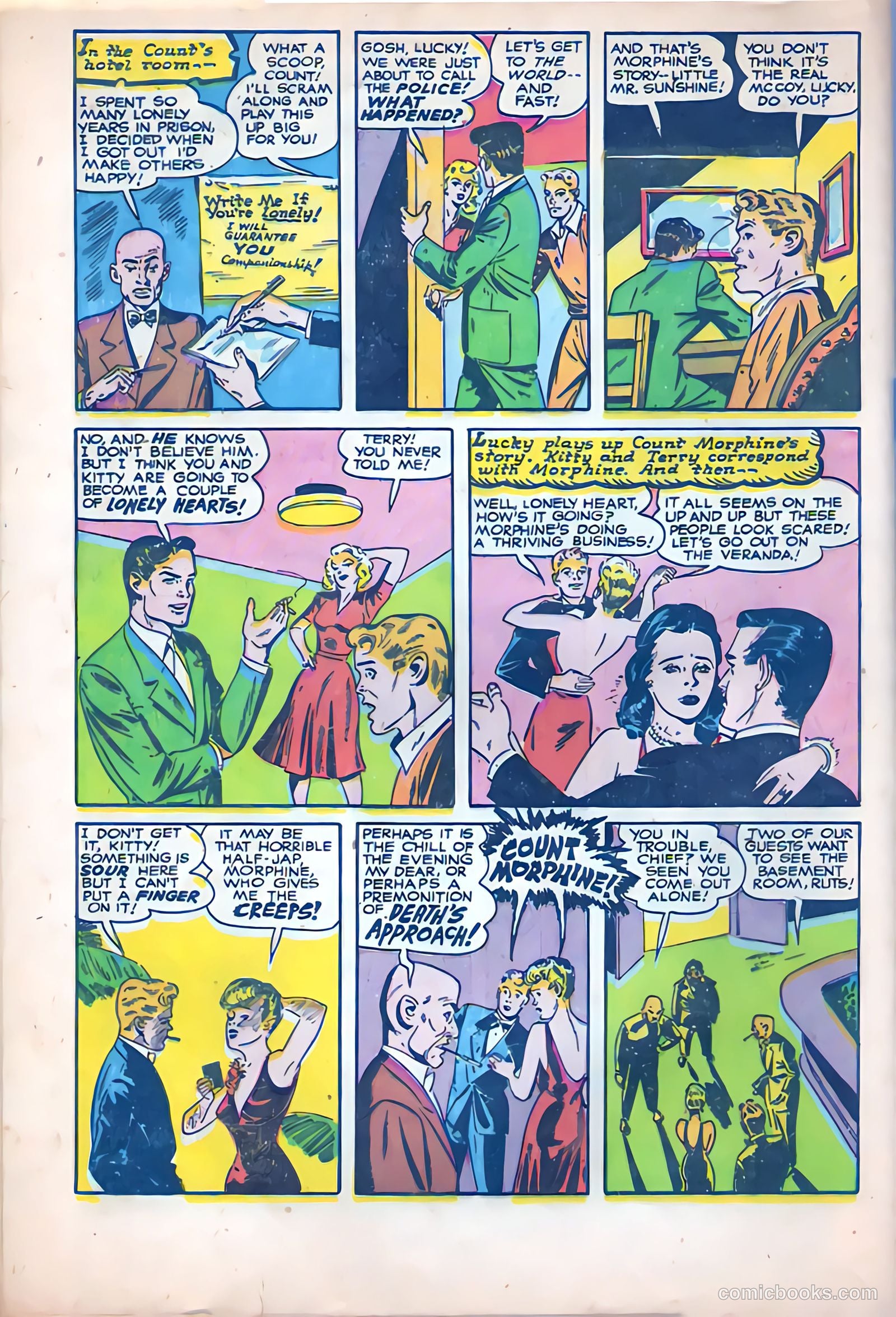 Red Seal Comics #15 — page 30 of 37