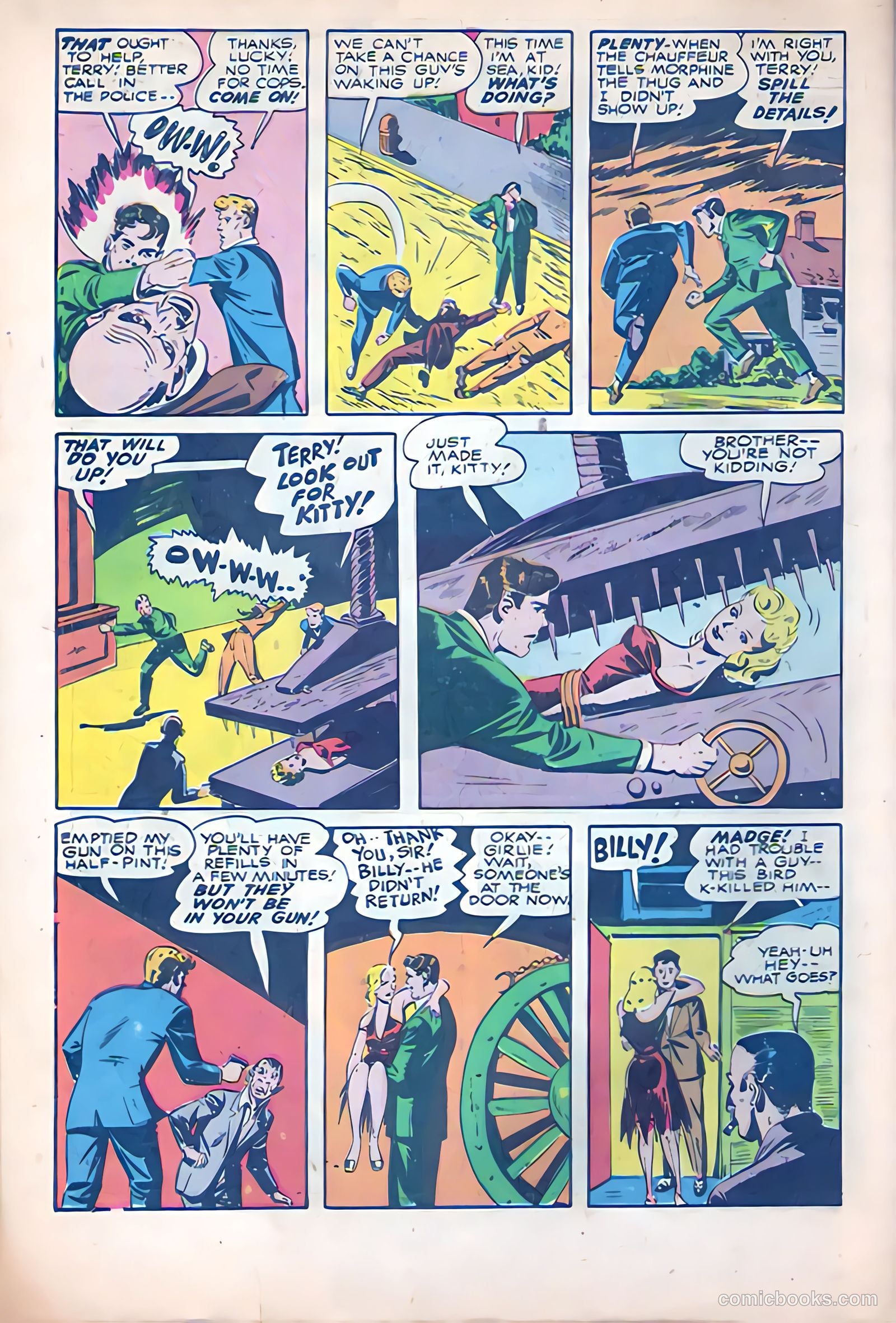 Red Seal Comics #15 — page 32 of 37
