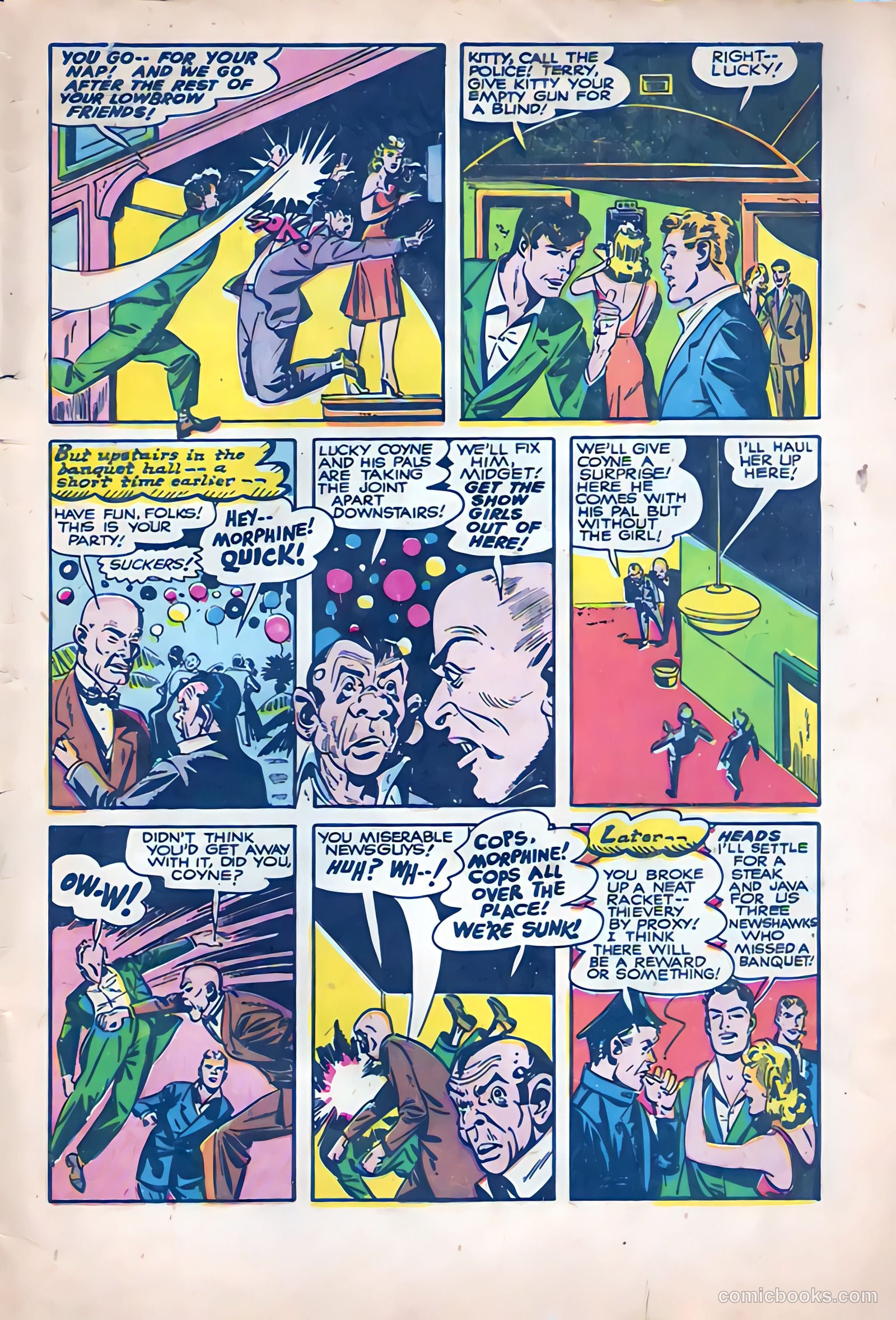 Red Seal Comics #15 — page 33 of 37