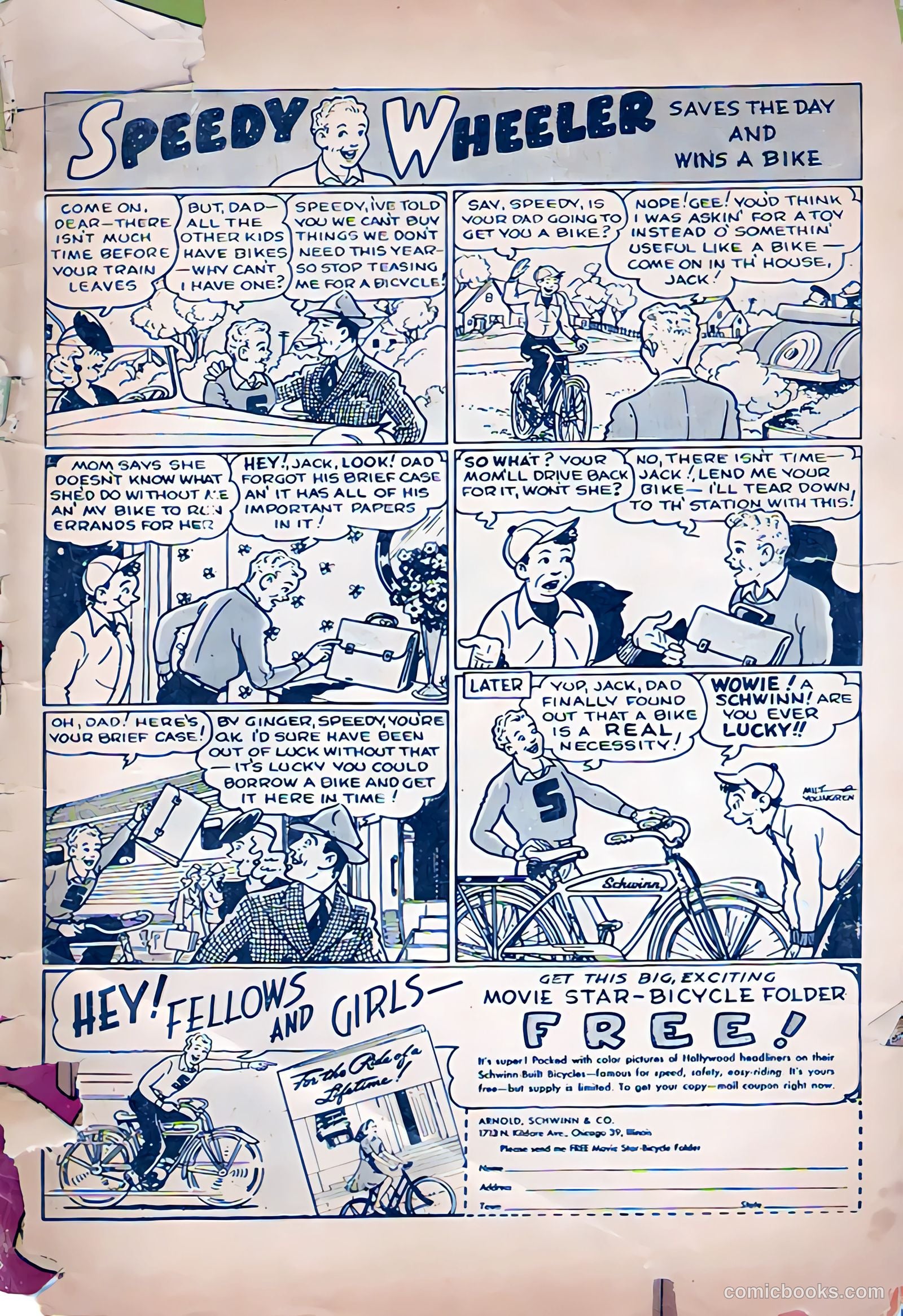 Red Seal Comics #15 — page 35 of 37