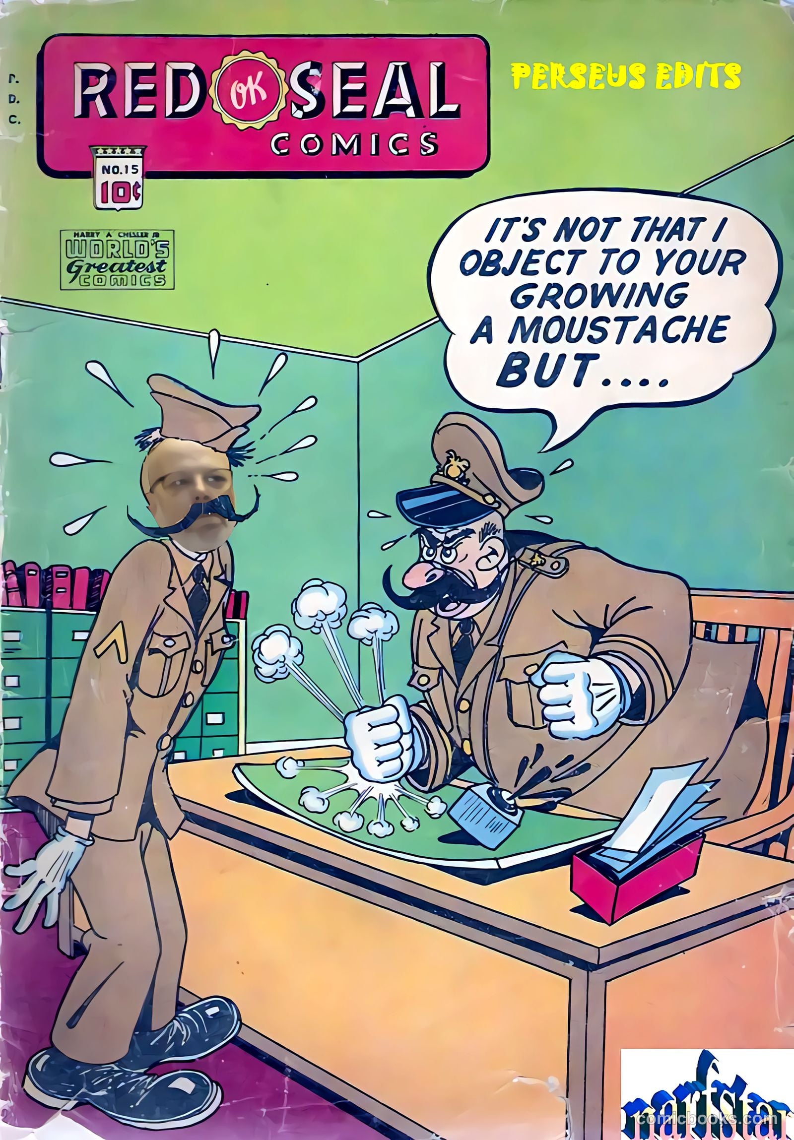 Red Seal Comics #15 — page 37 of 37