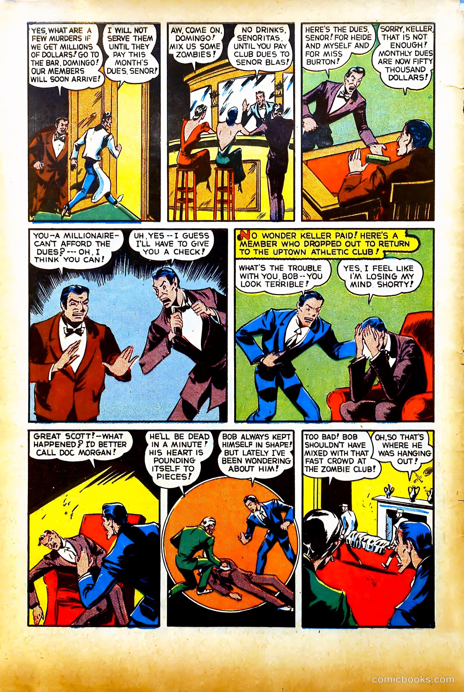 Red Seal Comics #16 — page 4 of 56