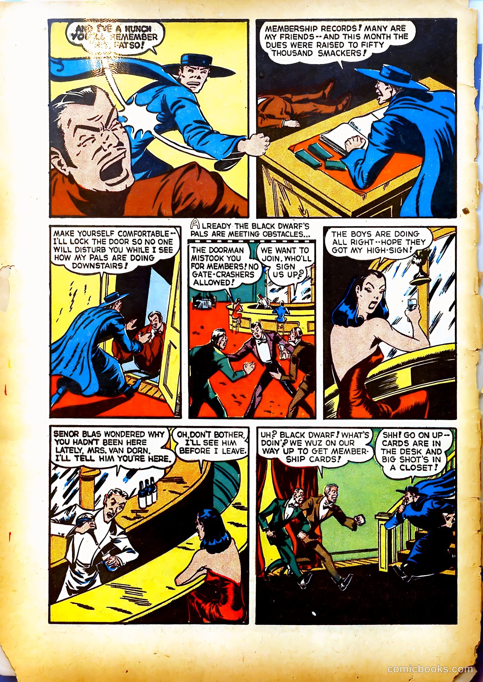 Red Seal Comics #16 — page 6 of 56
