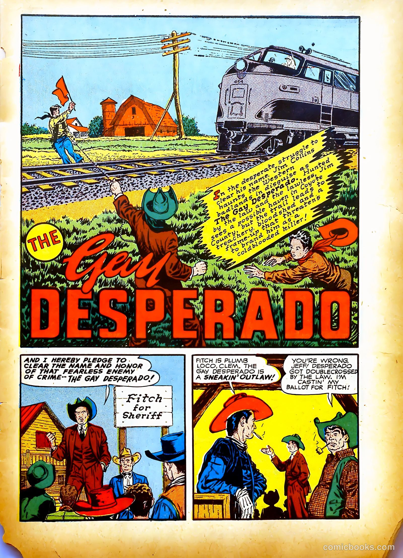 Red Seal Comics #16 — page 9 of 56
