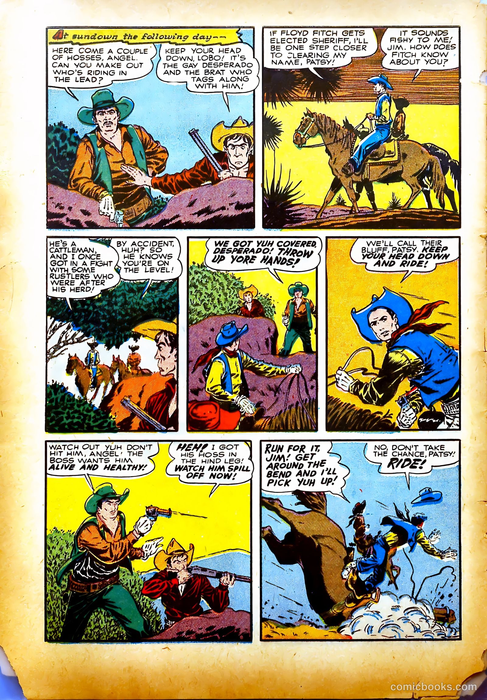 Red Seal Comics #16 — page 10 of 56