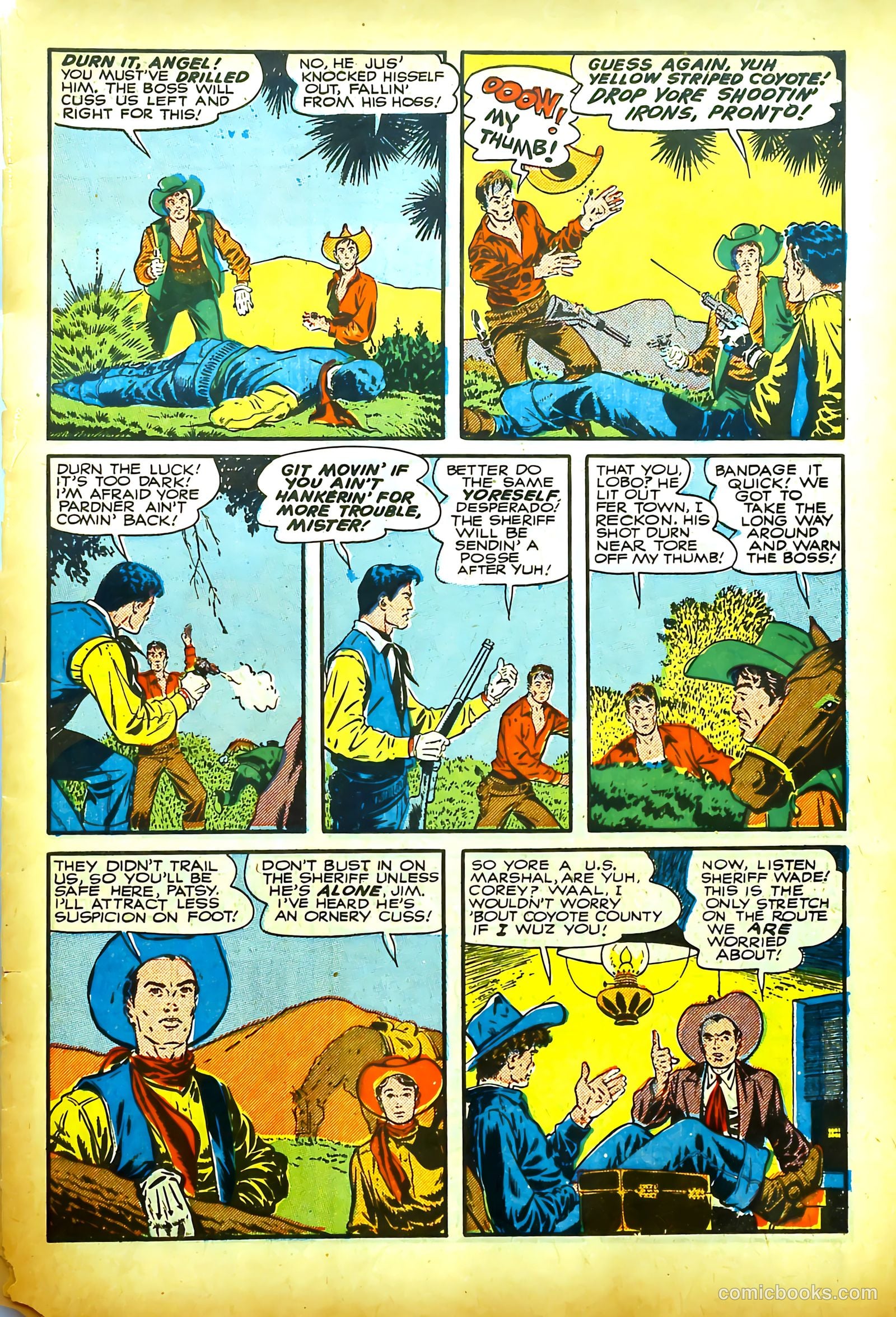 Red Seal Comics #16 — page 11 of 56