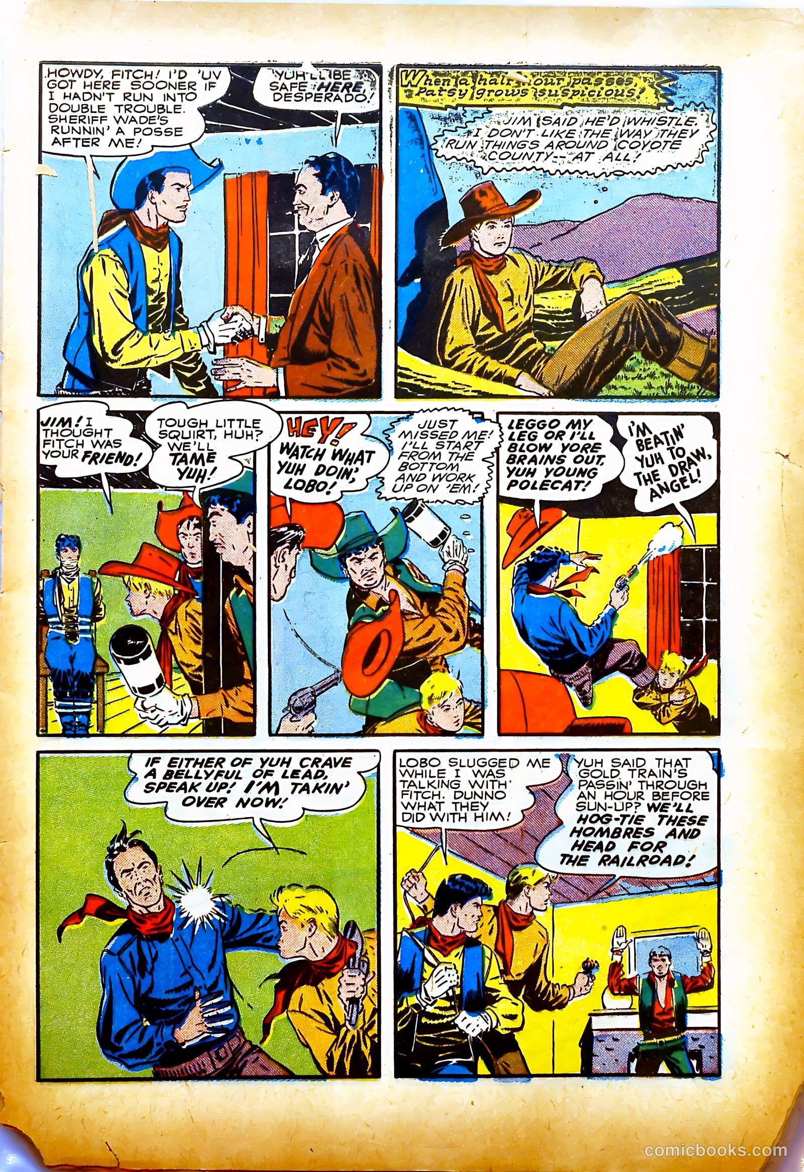Red Seal Comics #16 — page 13 of 56