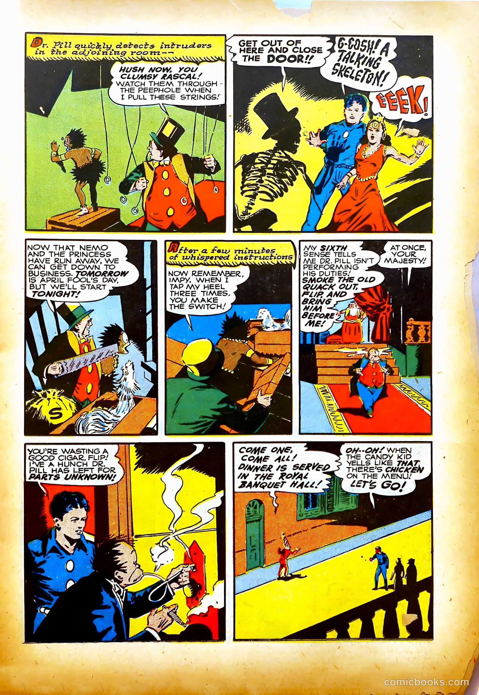 Red Seal Comics #16 — page 21 of 56
