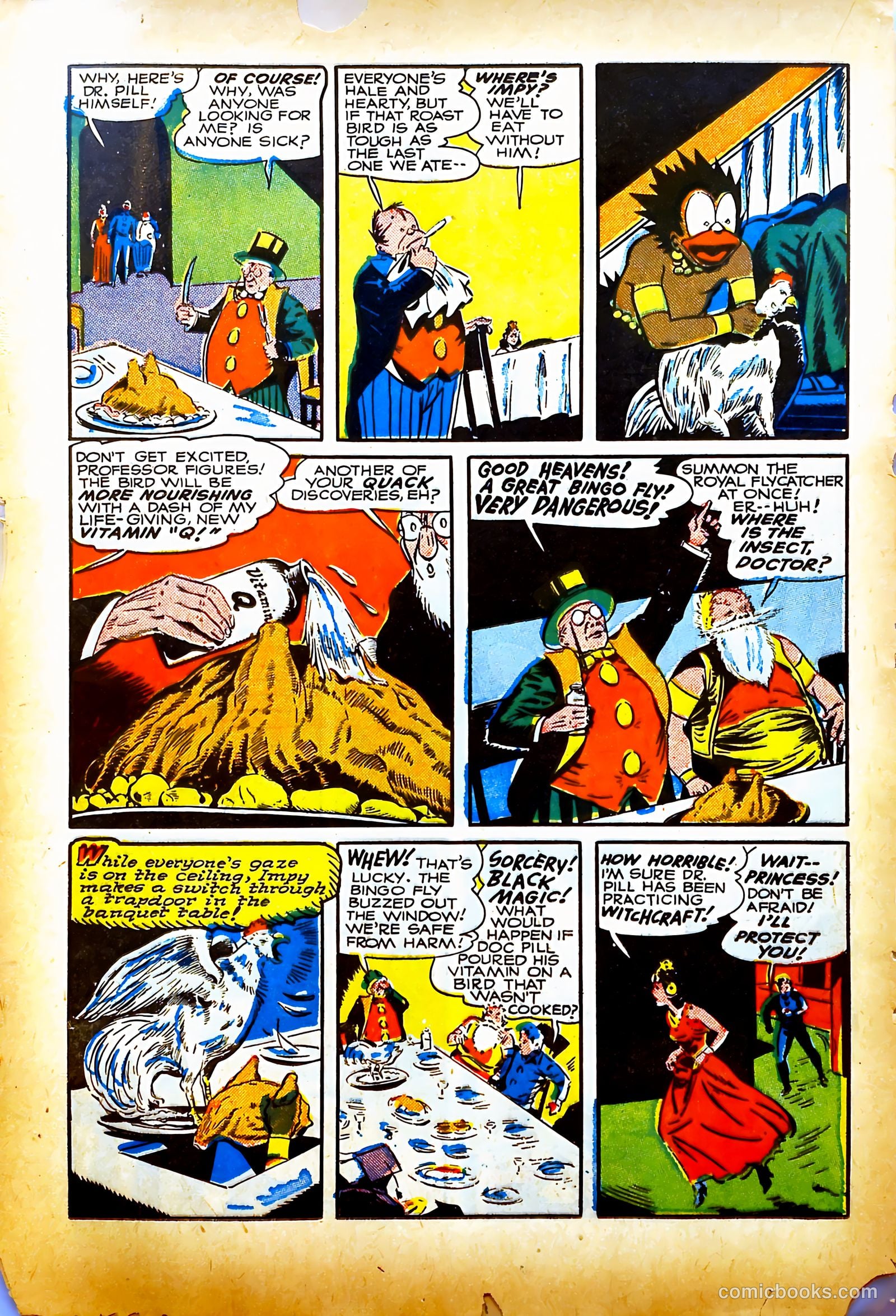 Red Seal Comics #16 — page 22 of 56