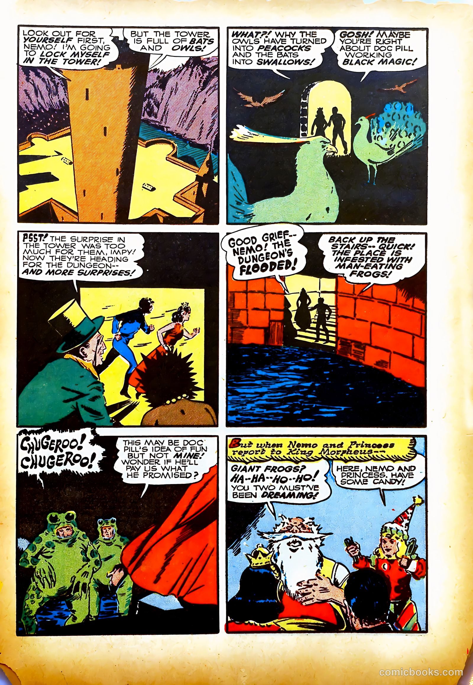 Red Seal Comics #16 — page 23 of 56