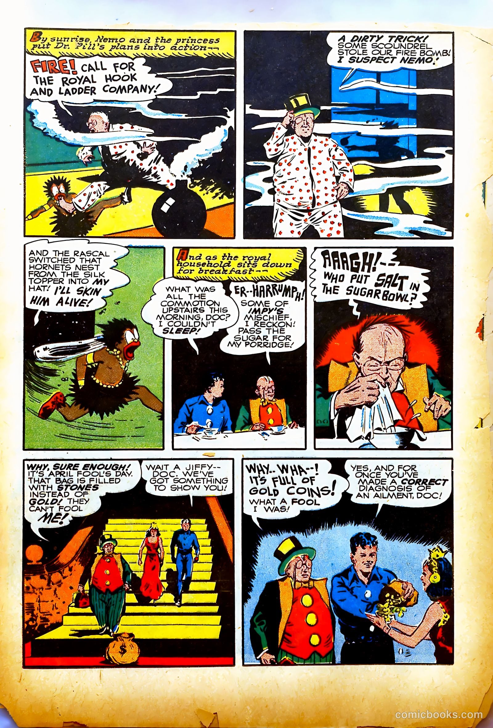 Red Seal Comics #16 — page 25 of 56