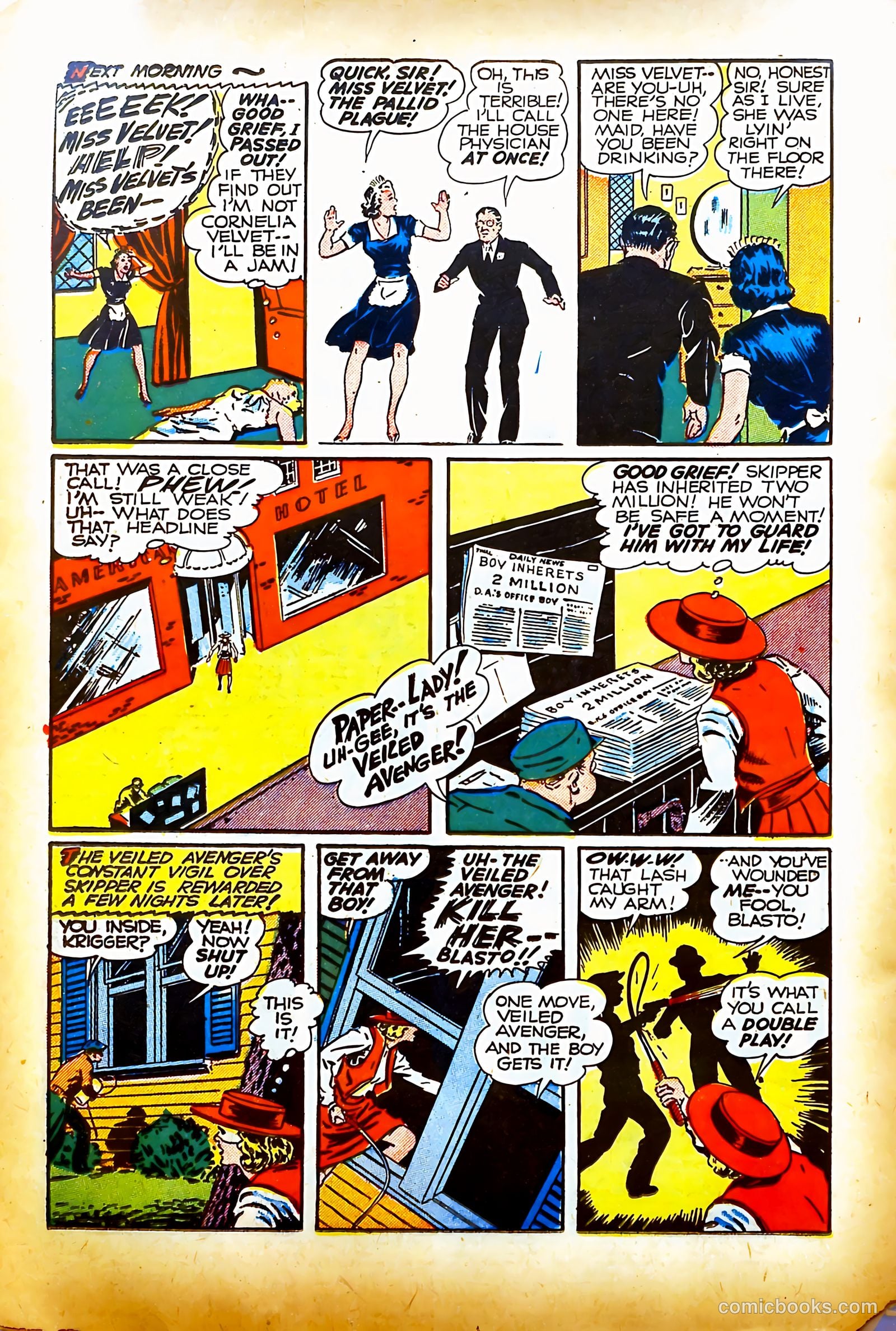 Red Seal Comics #16 — page 32 of 56