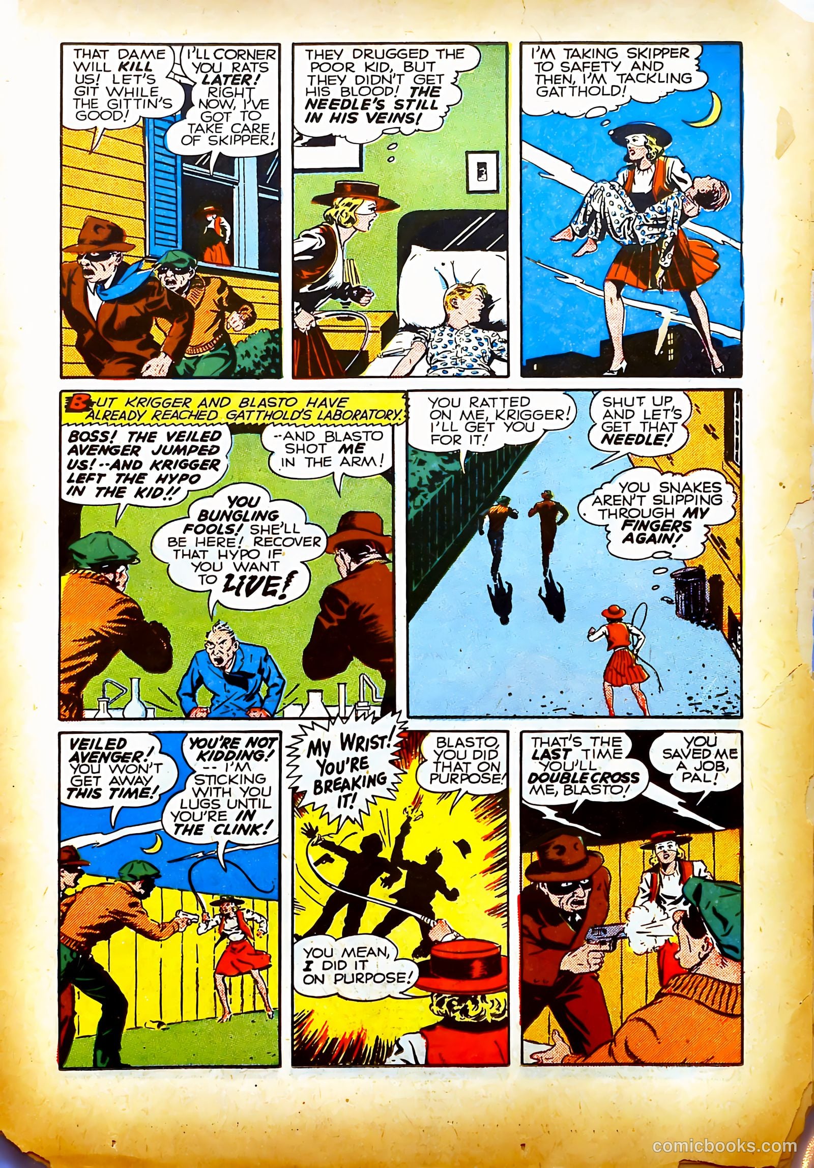 Red Seal Comics #16 — page 33 of 56