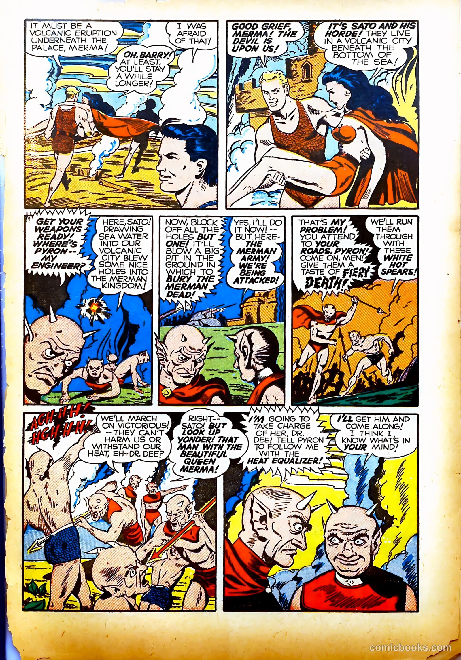 Red Seal Comics #16 — page 36 of 56