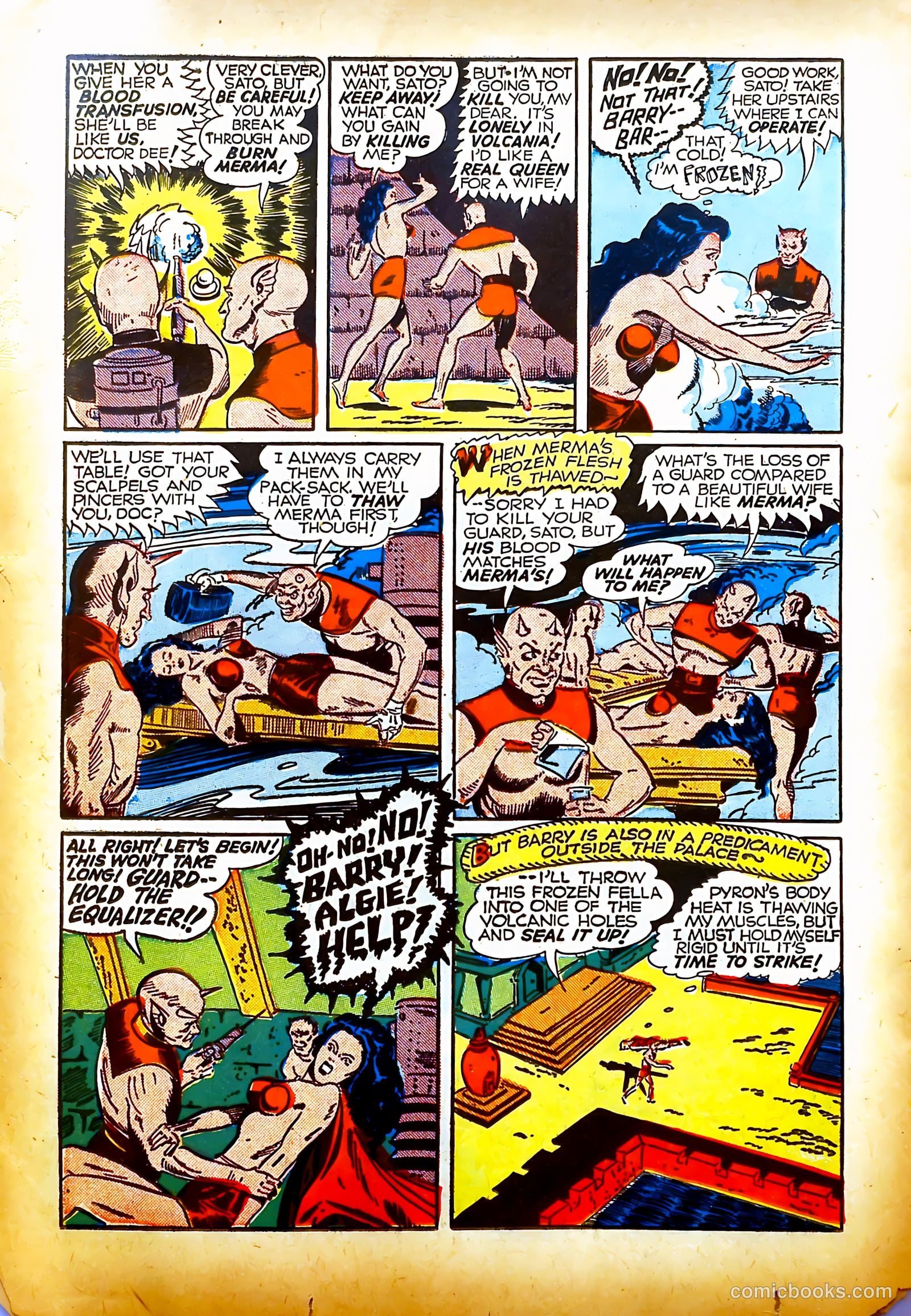 Red Seal Comics #16 — page 38 of 56