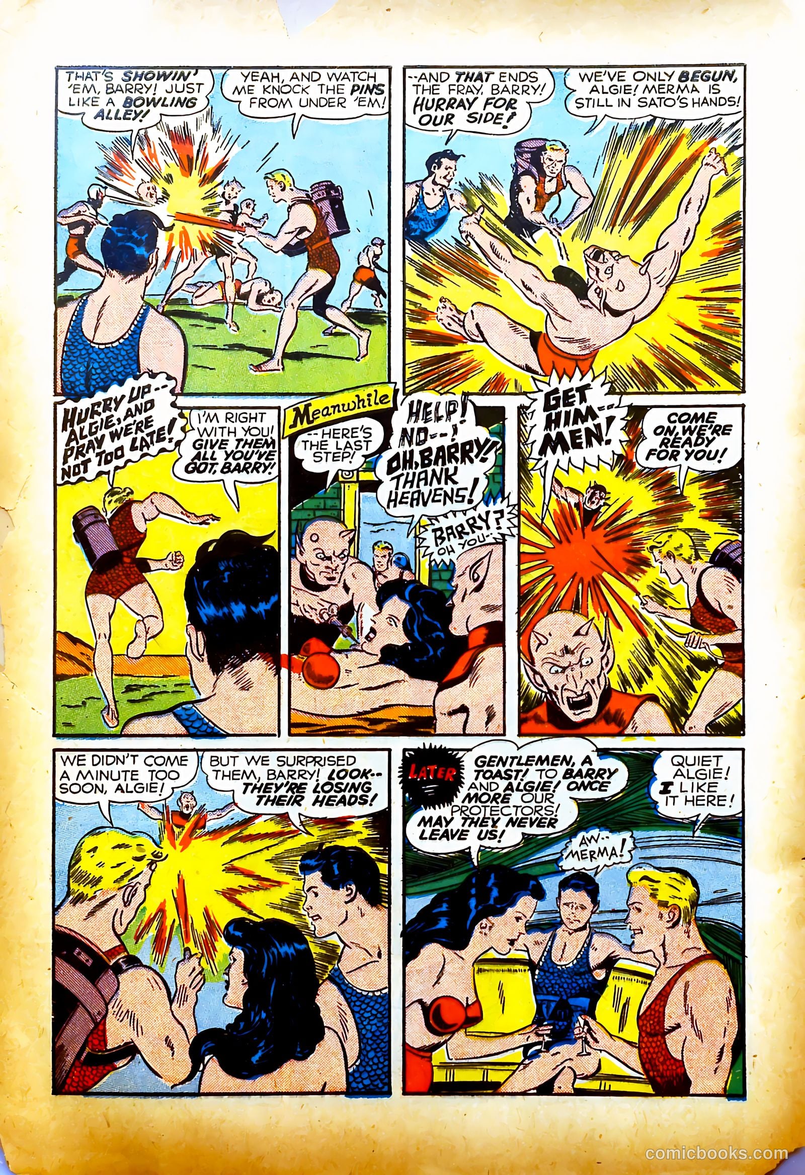 Red Seal Comics #16 — page 40 of 56