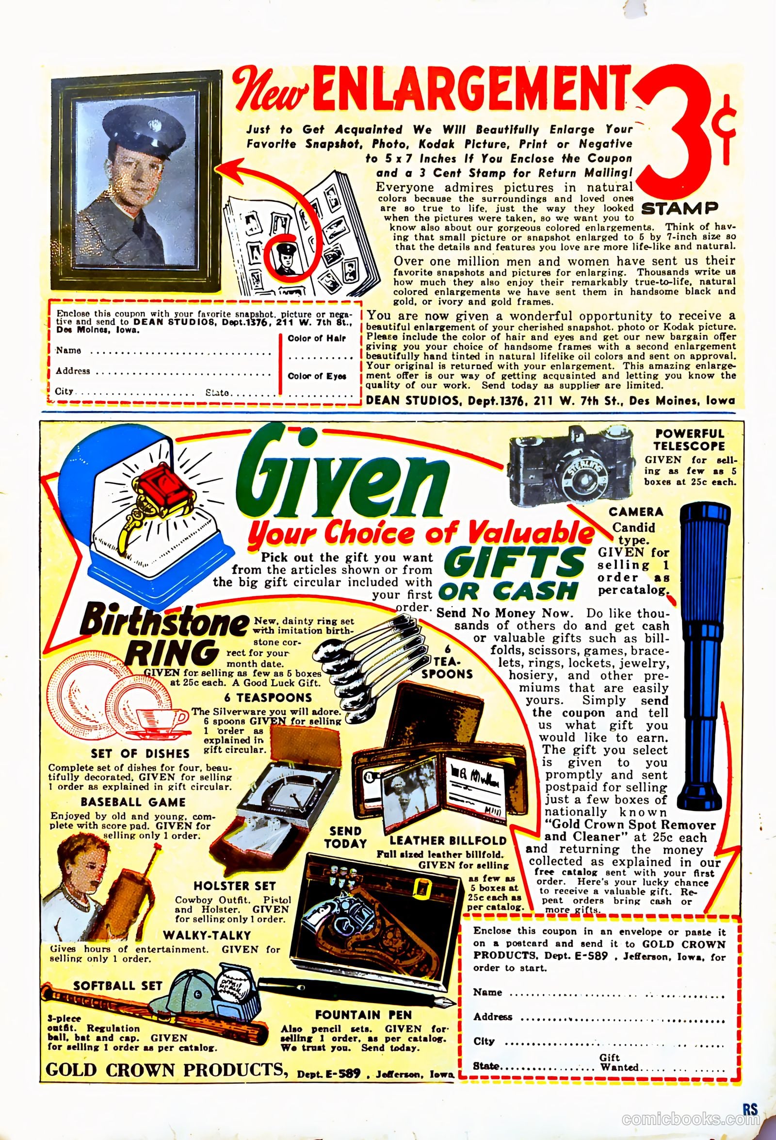 Red Seal Comics #16 — page 52 of 56