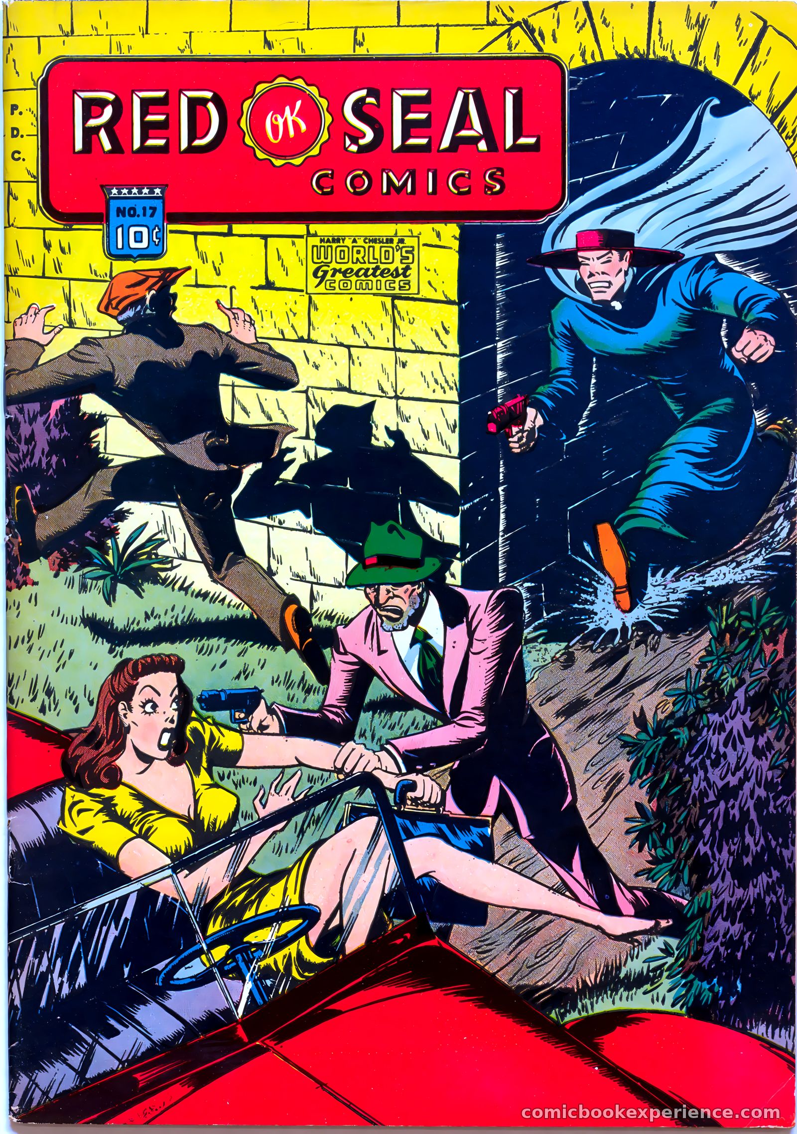 Red Seal Comics #17 — page 1 of 51