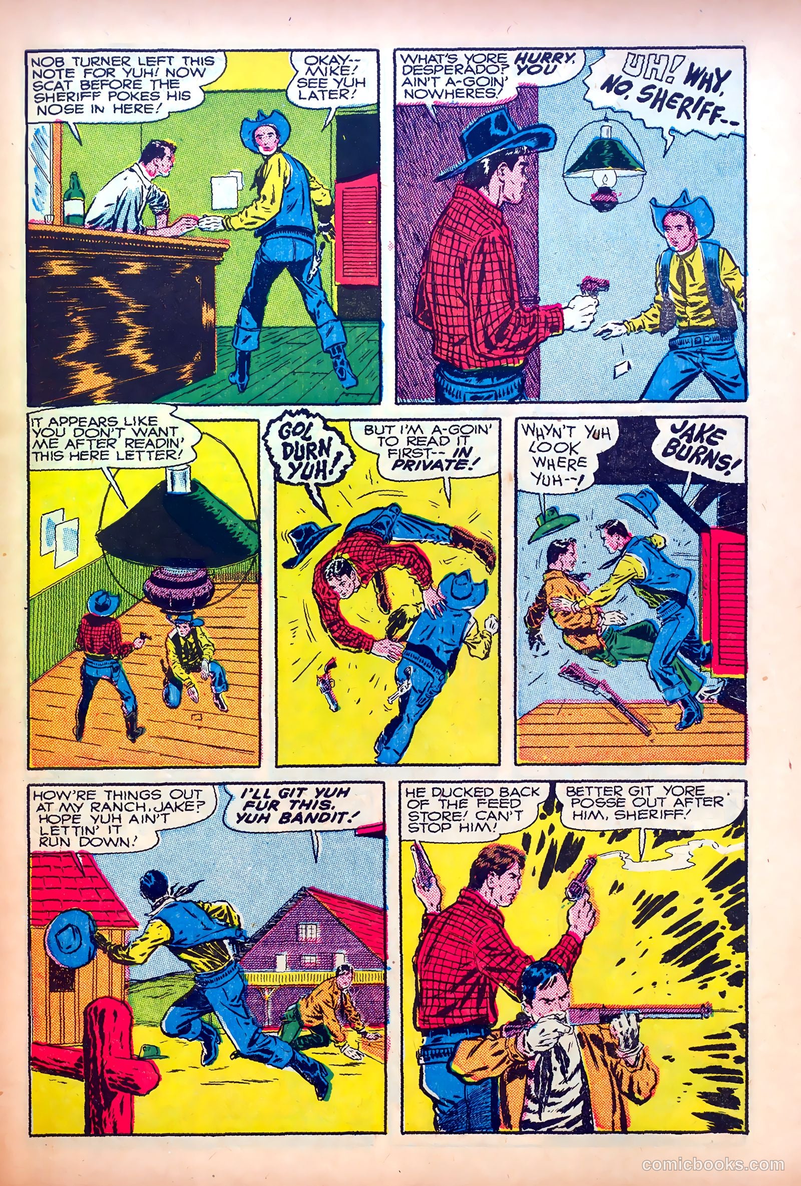 Red Seal Comics #17 — page 11 of 51
