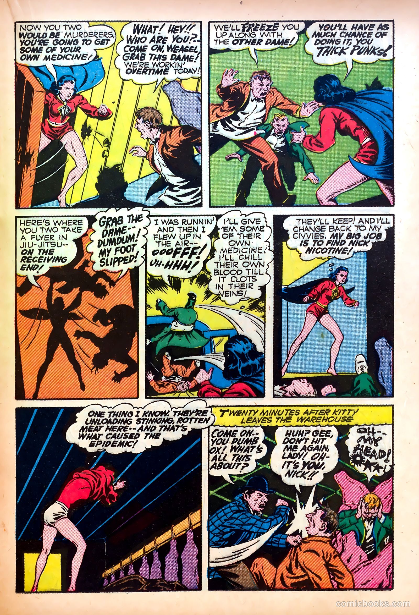 Red Seal Comics #17 — page 23 of 51