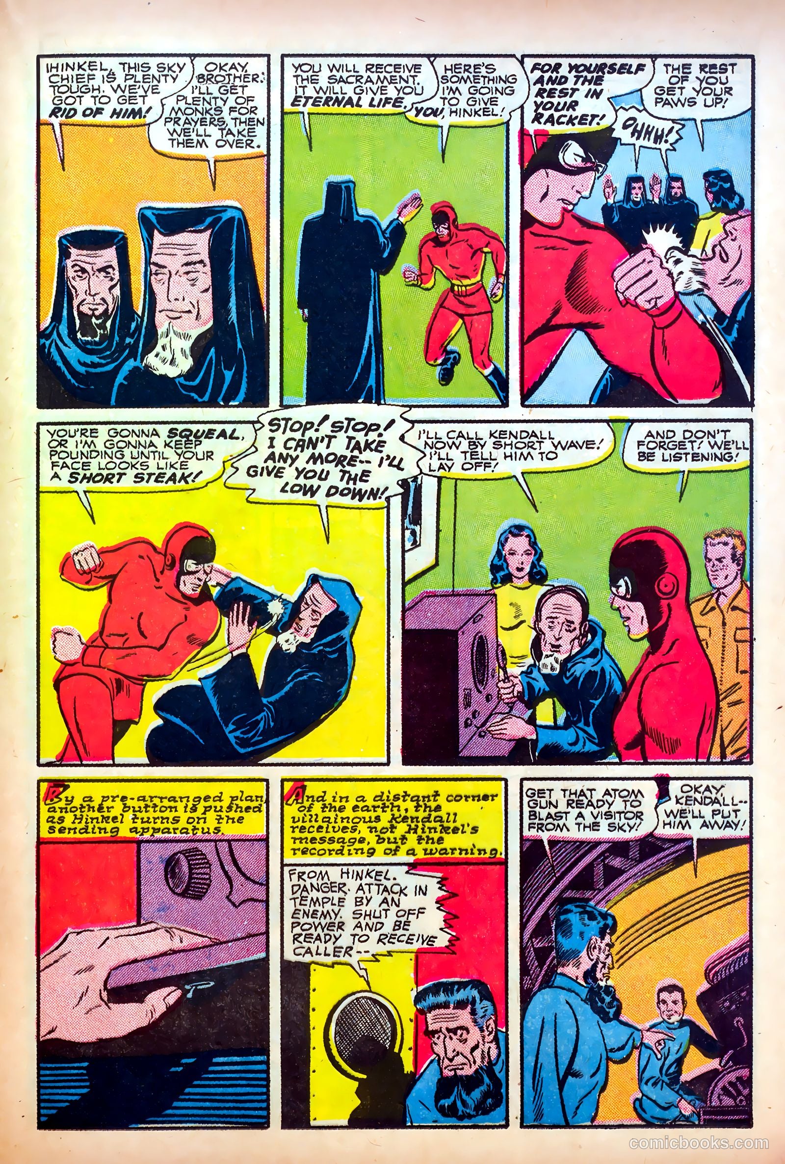 Red Seal Comics #17 — page 36 of 51