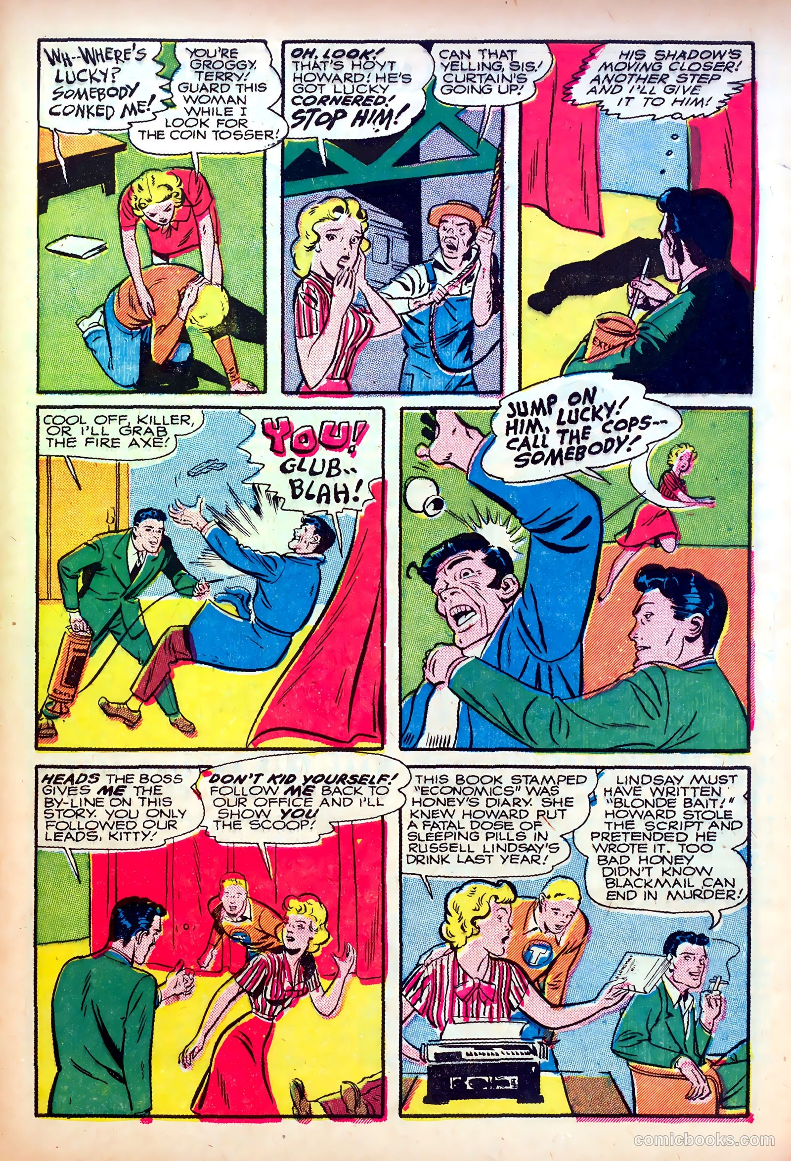 Red Seal Comics #17 — page 46 of 51