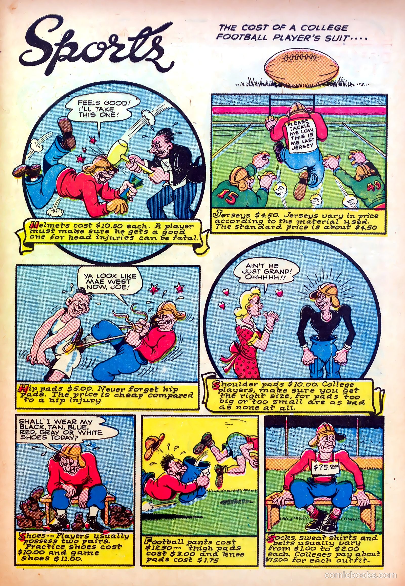 Red Seal Comics #17 — page 48 of 51