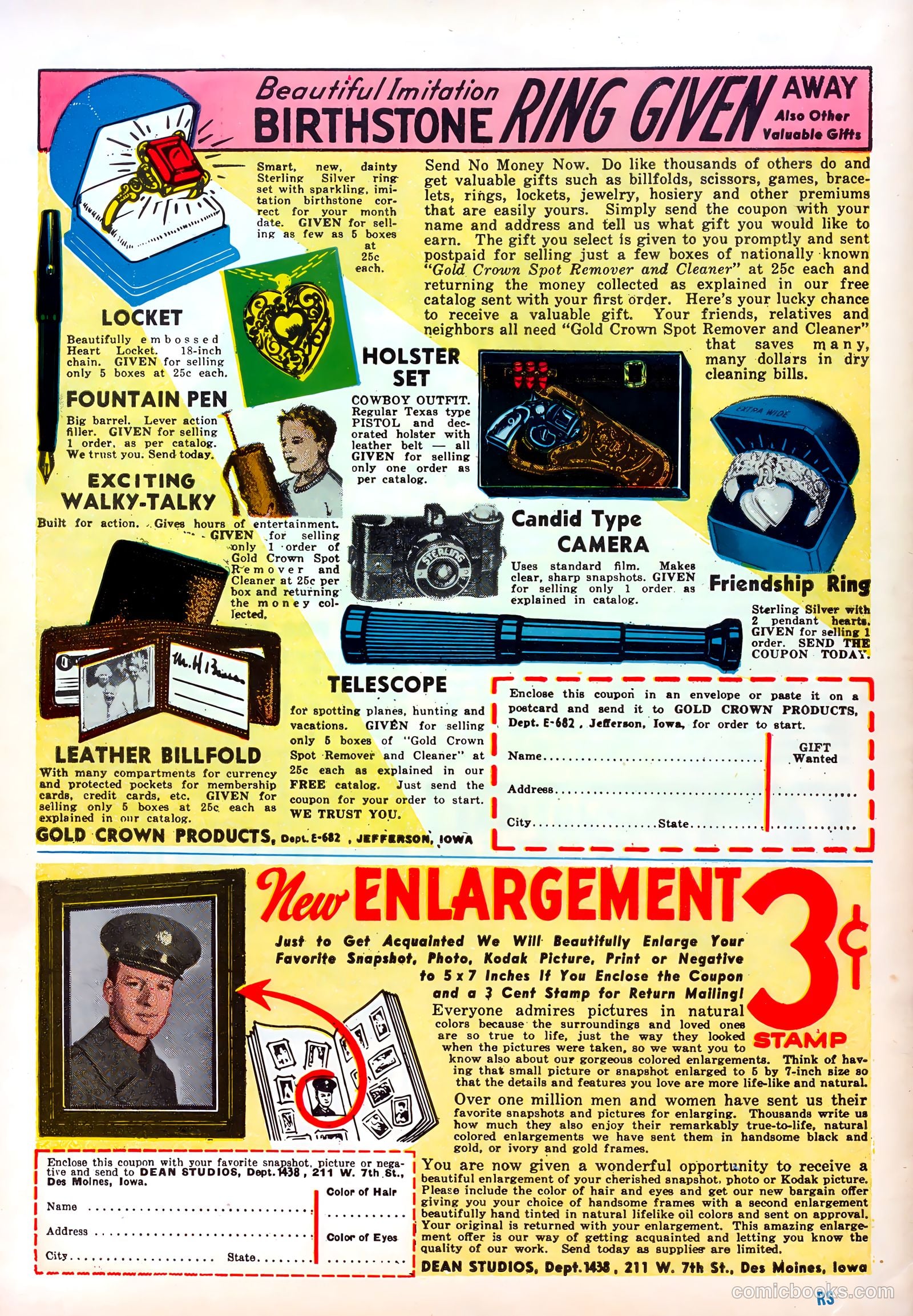 Red Seal Comics #17 — page 51 of 51
