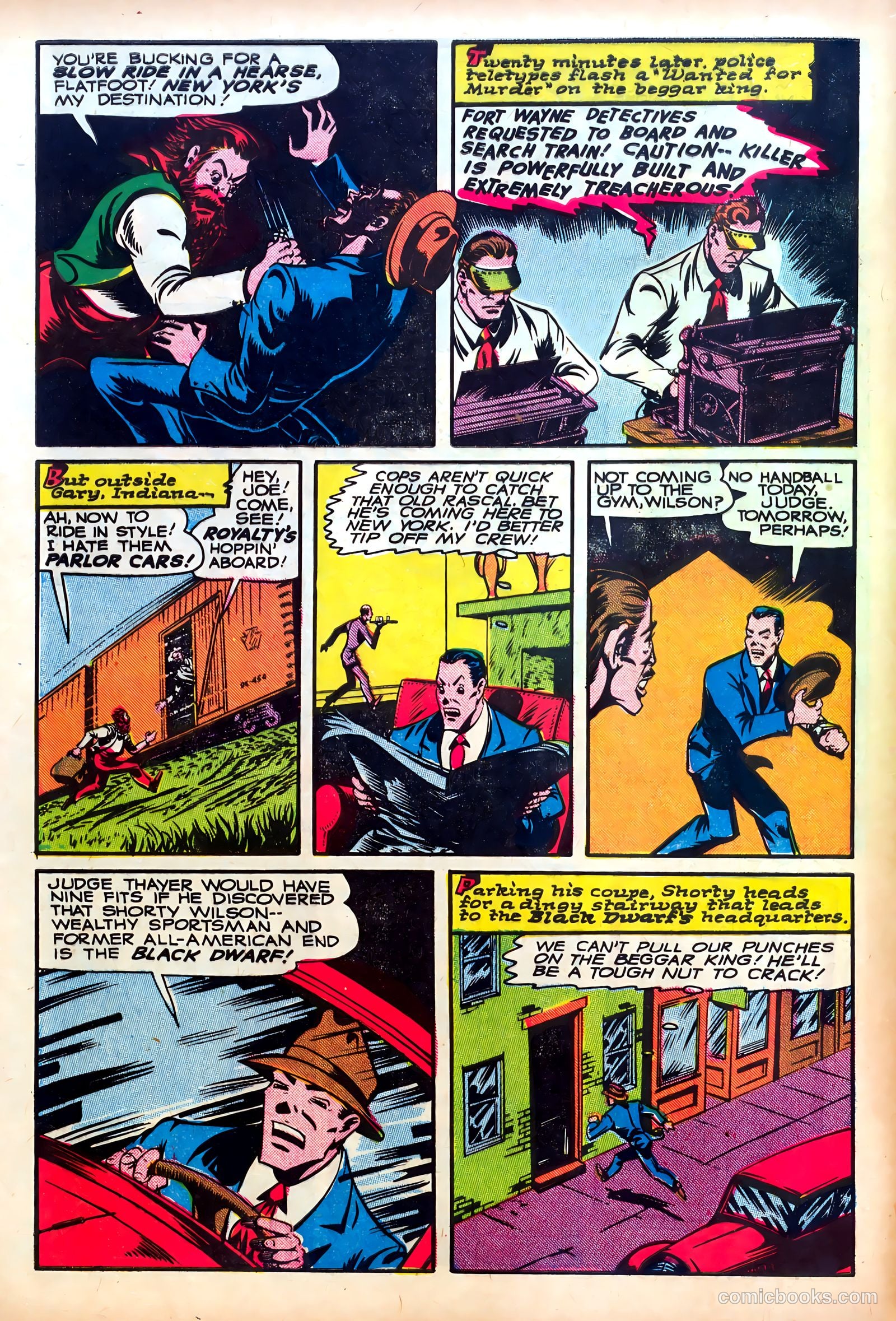 Red Seal Comics #18 — page 4 of 51