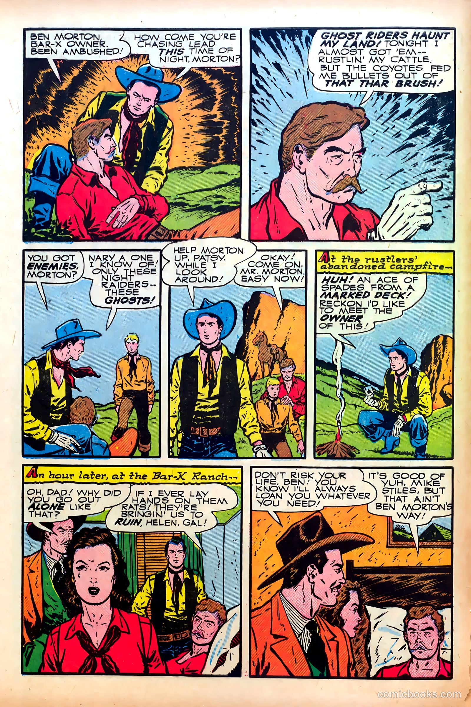 Red Seal Comics #18 — page 10 of 51