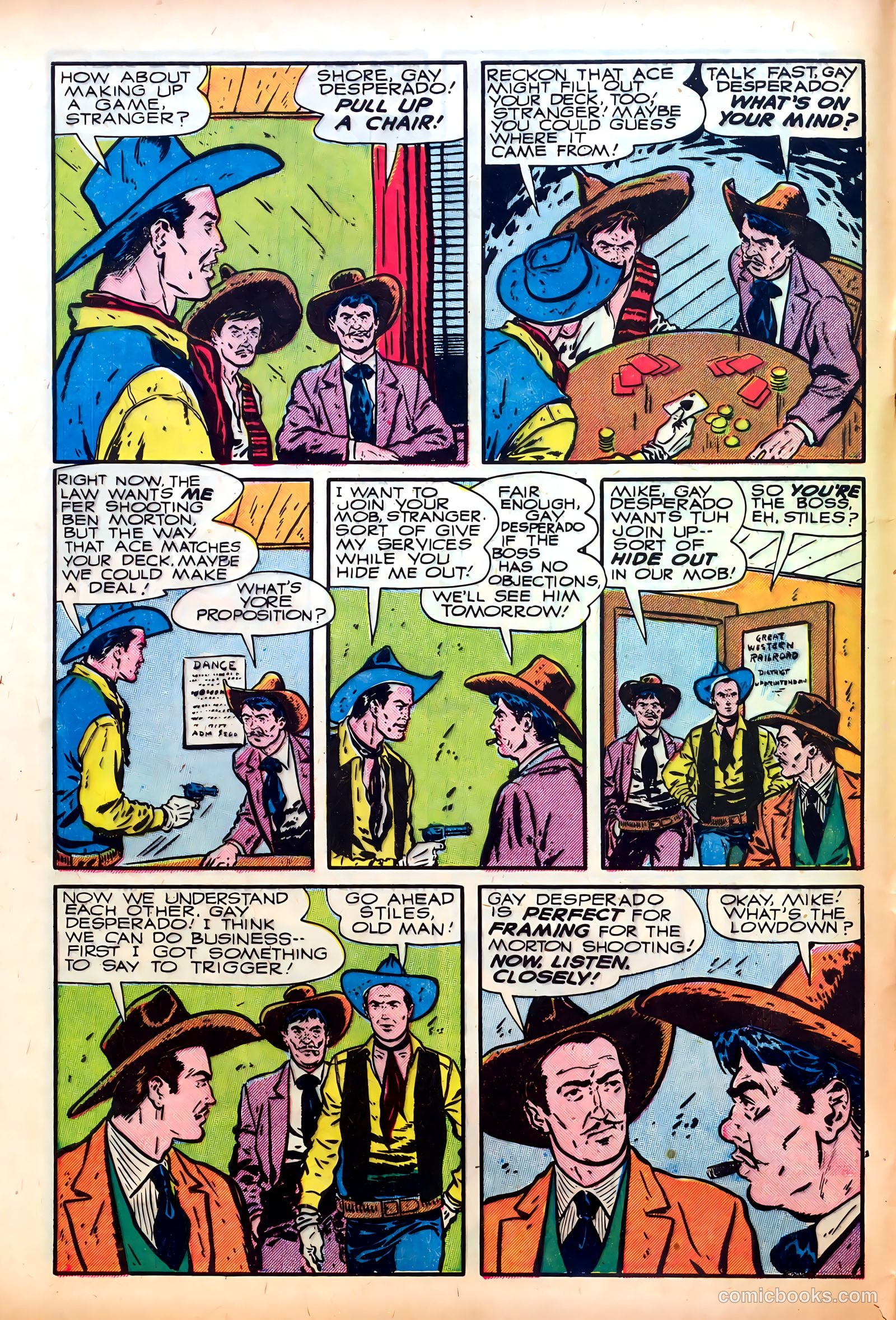 Red Seal Comics #18 — page 12 of 51