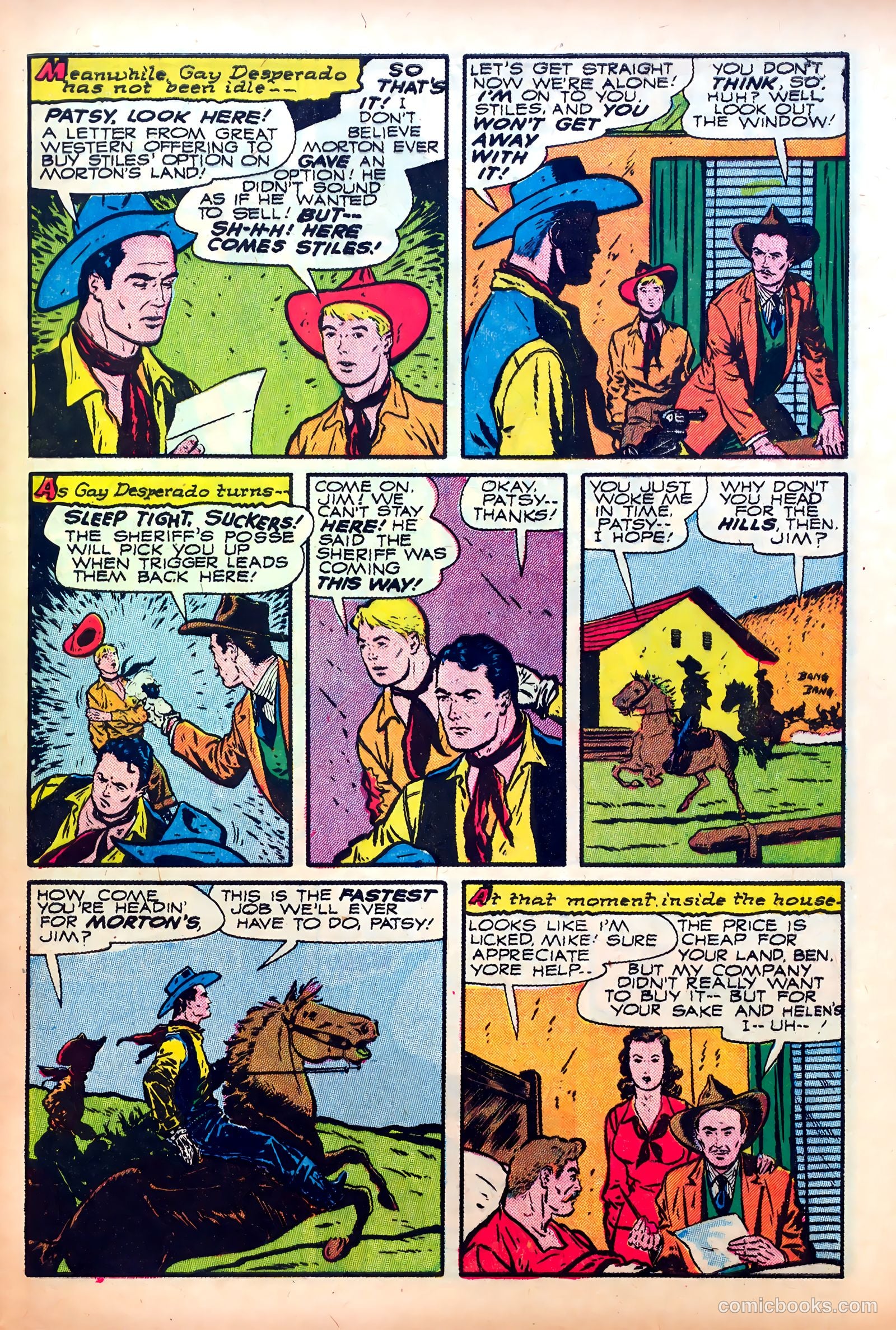 Red Seal Comics #18 — page 13 of 51