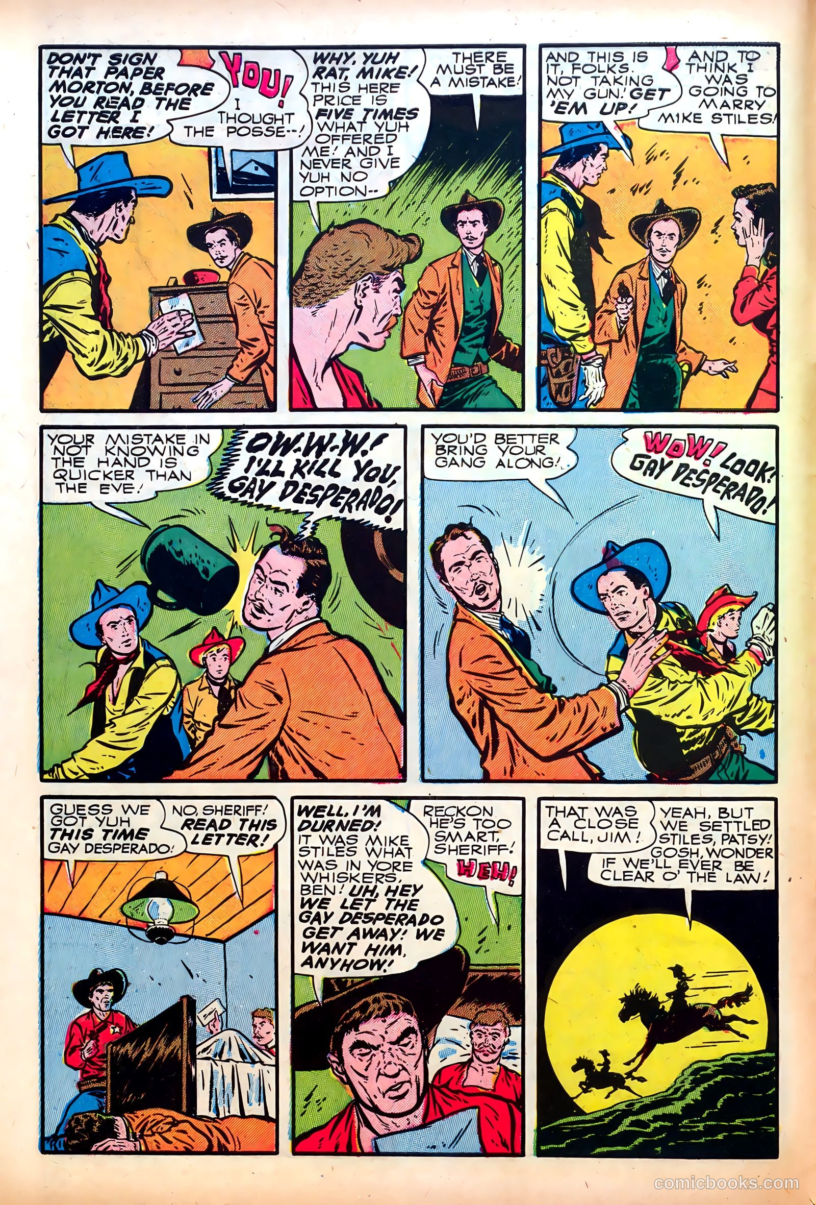 Red Seal Comics #18 — page 14 of 51