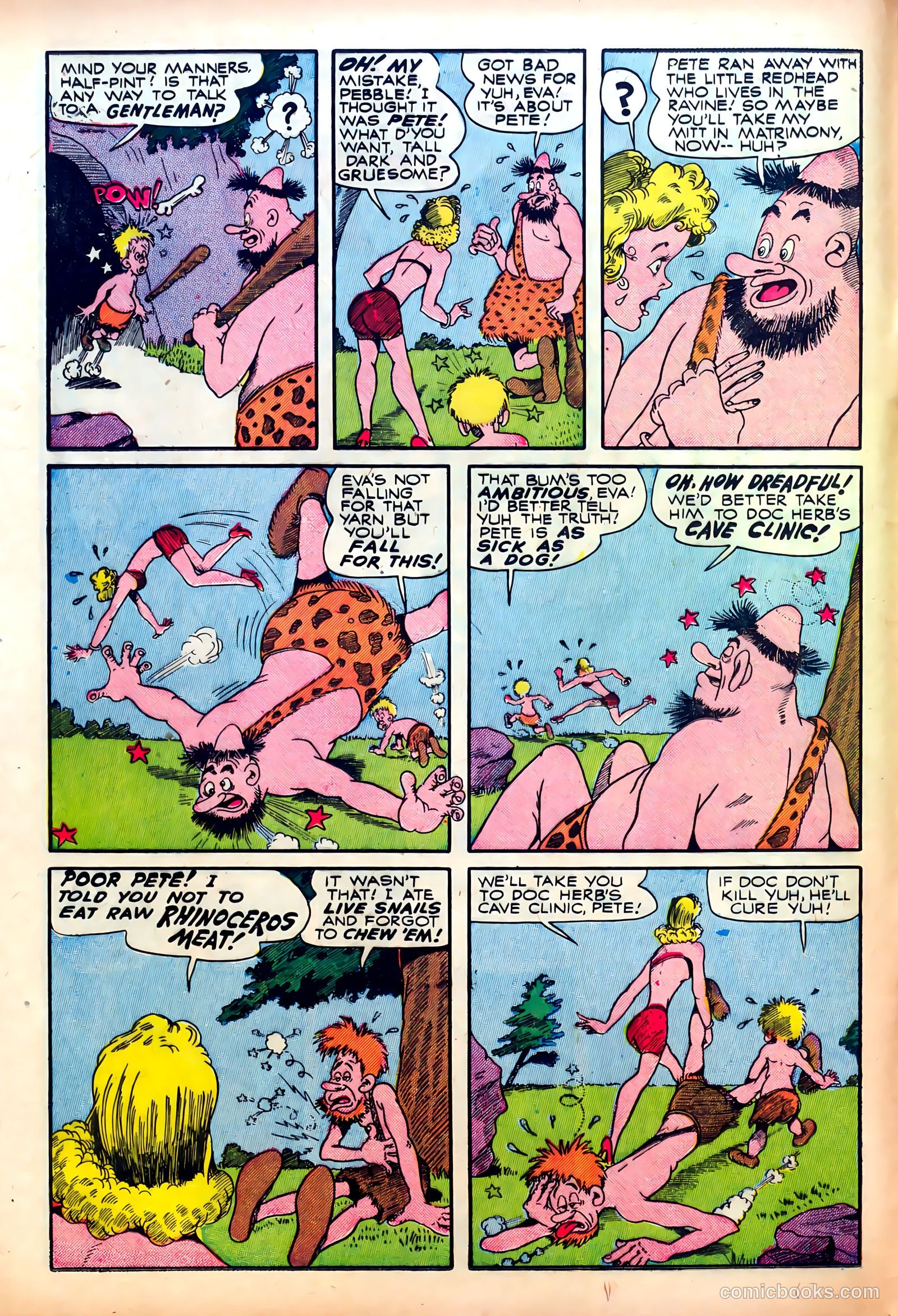 Red Seal Comics #18 — page 16 of 51