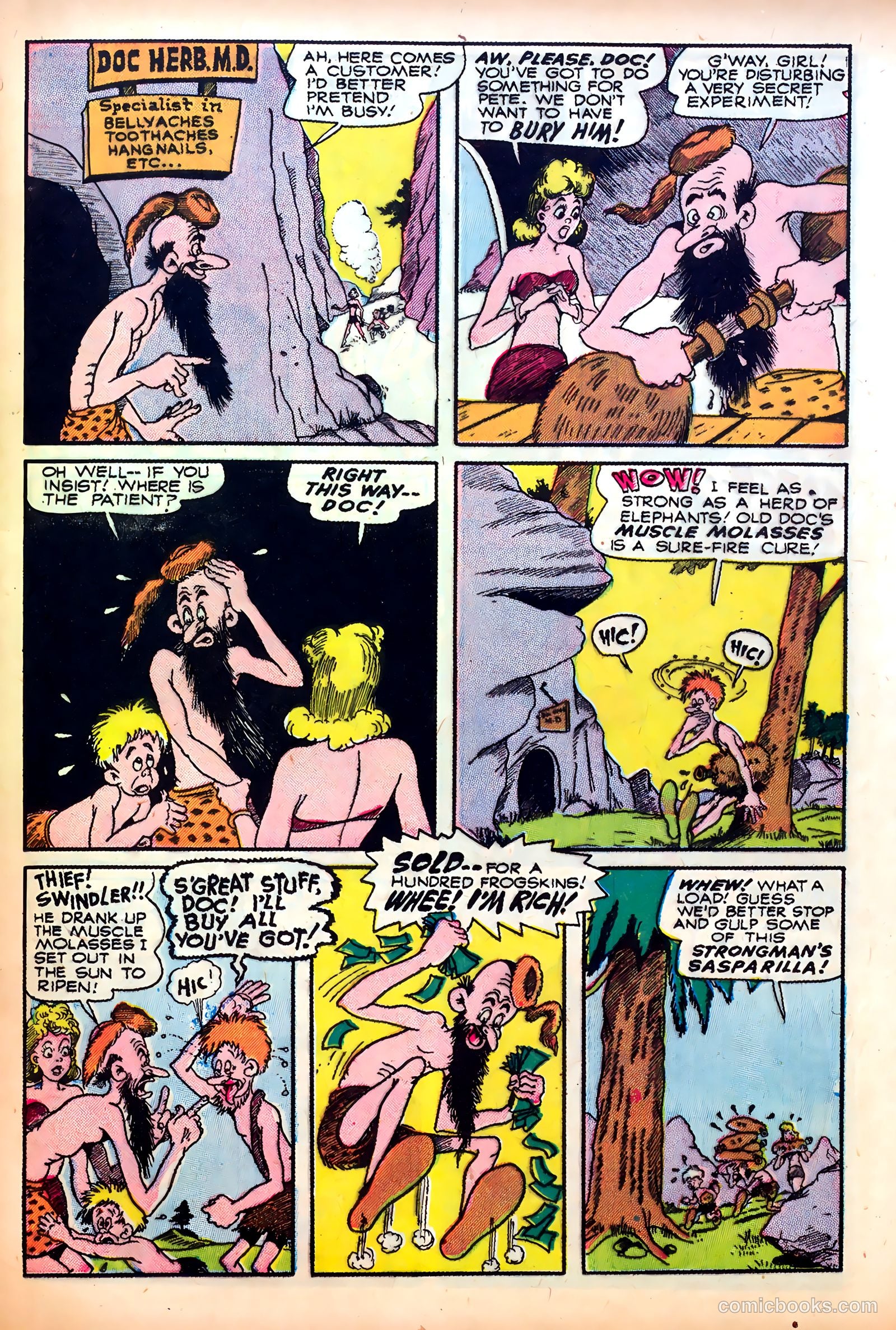 Red Seal Comics #18 — page 17 of 51