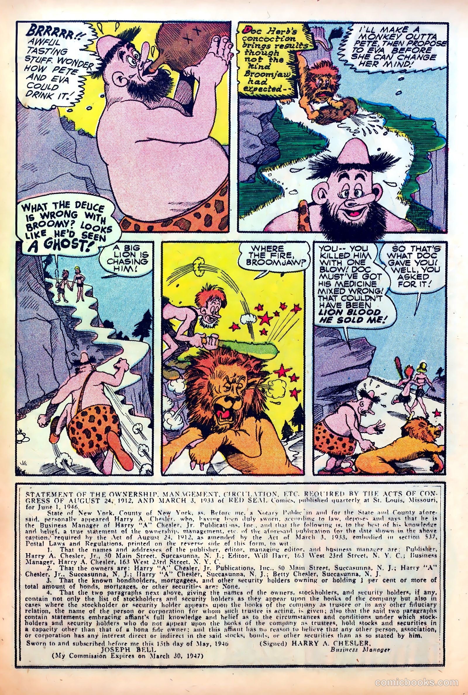 Red Seal Comics #18 — page 19 of 51