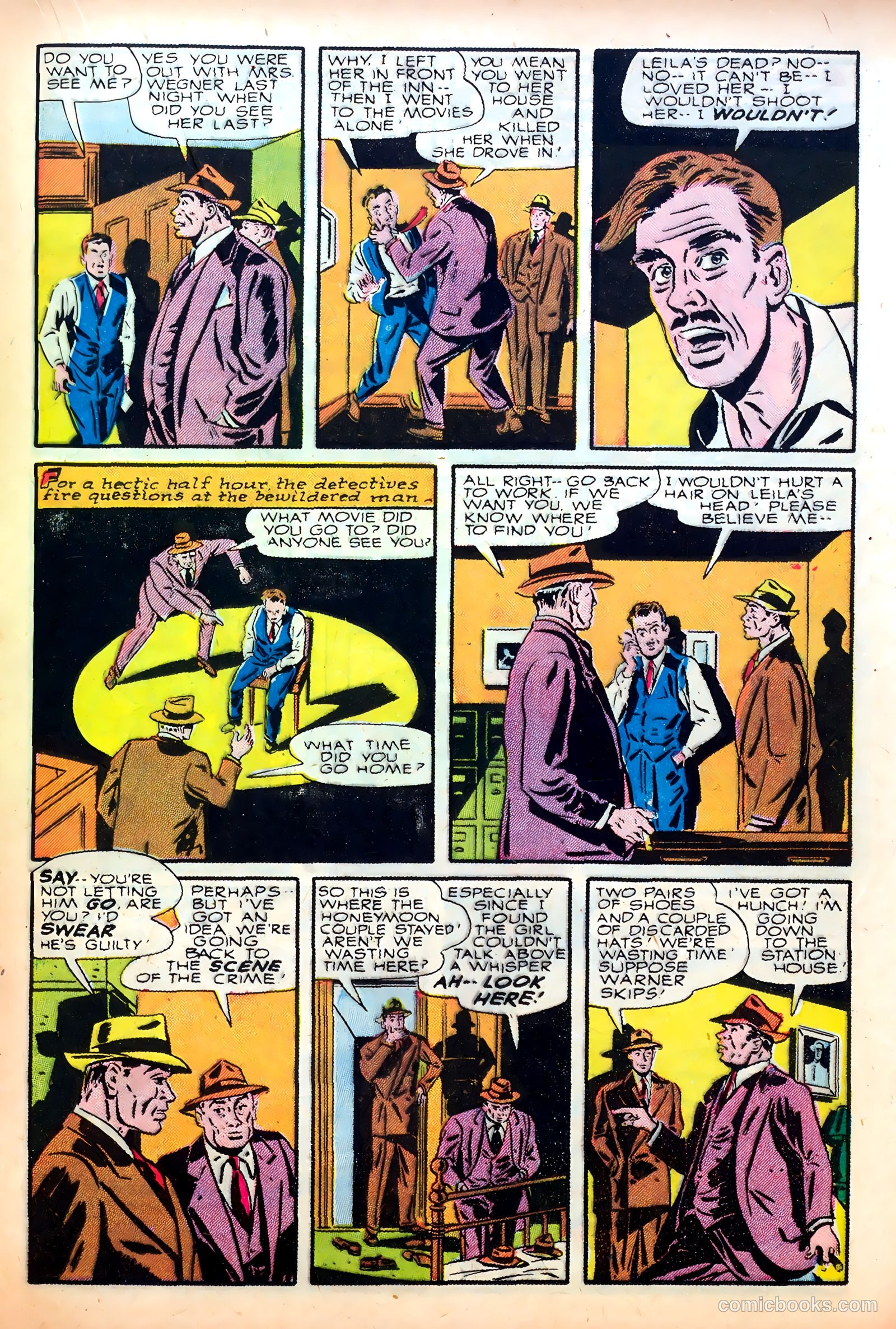Red Seal Comics #18 — page 23 of 51