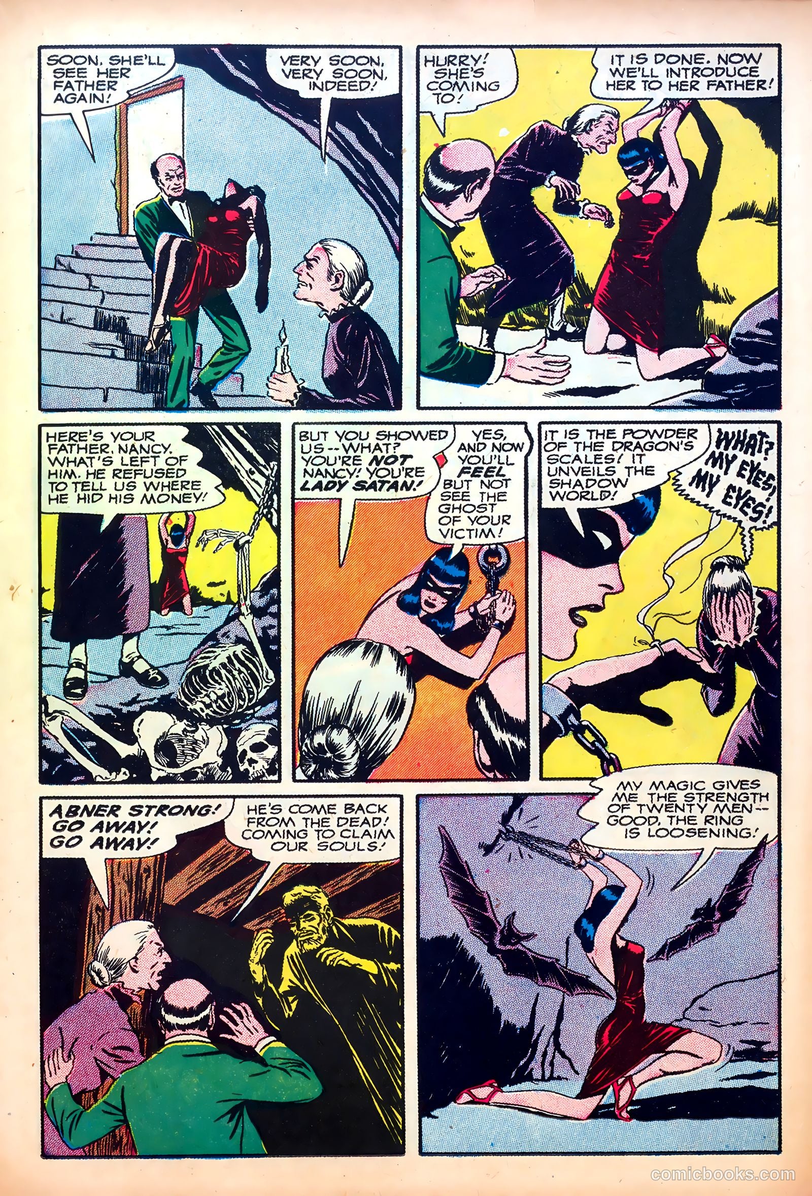 Red Seal Comics #18 — page 32 of 51