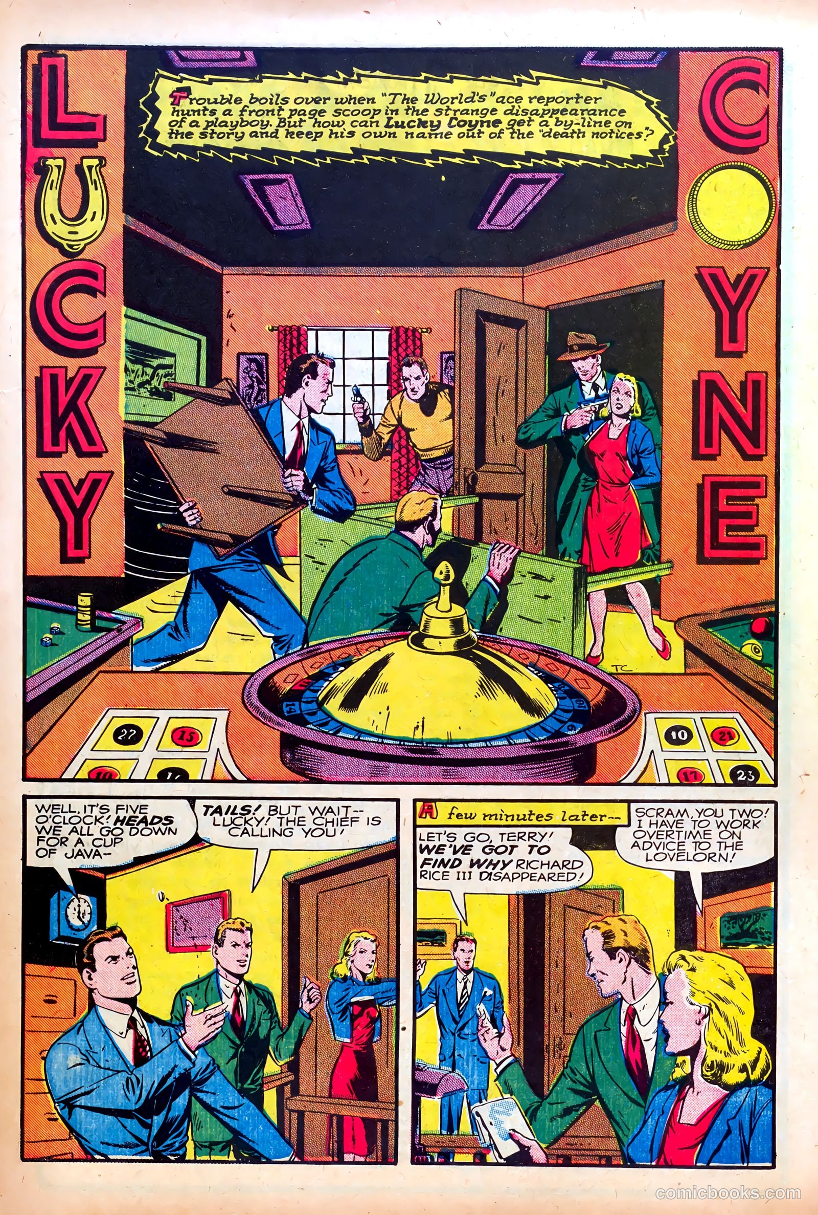 Red Seal Comics #18 — page 41 of 51