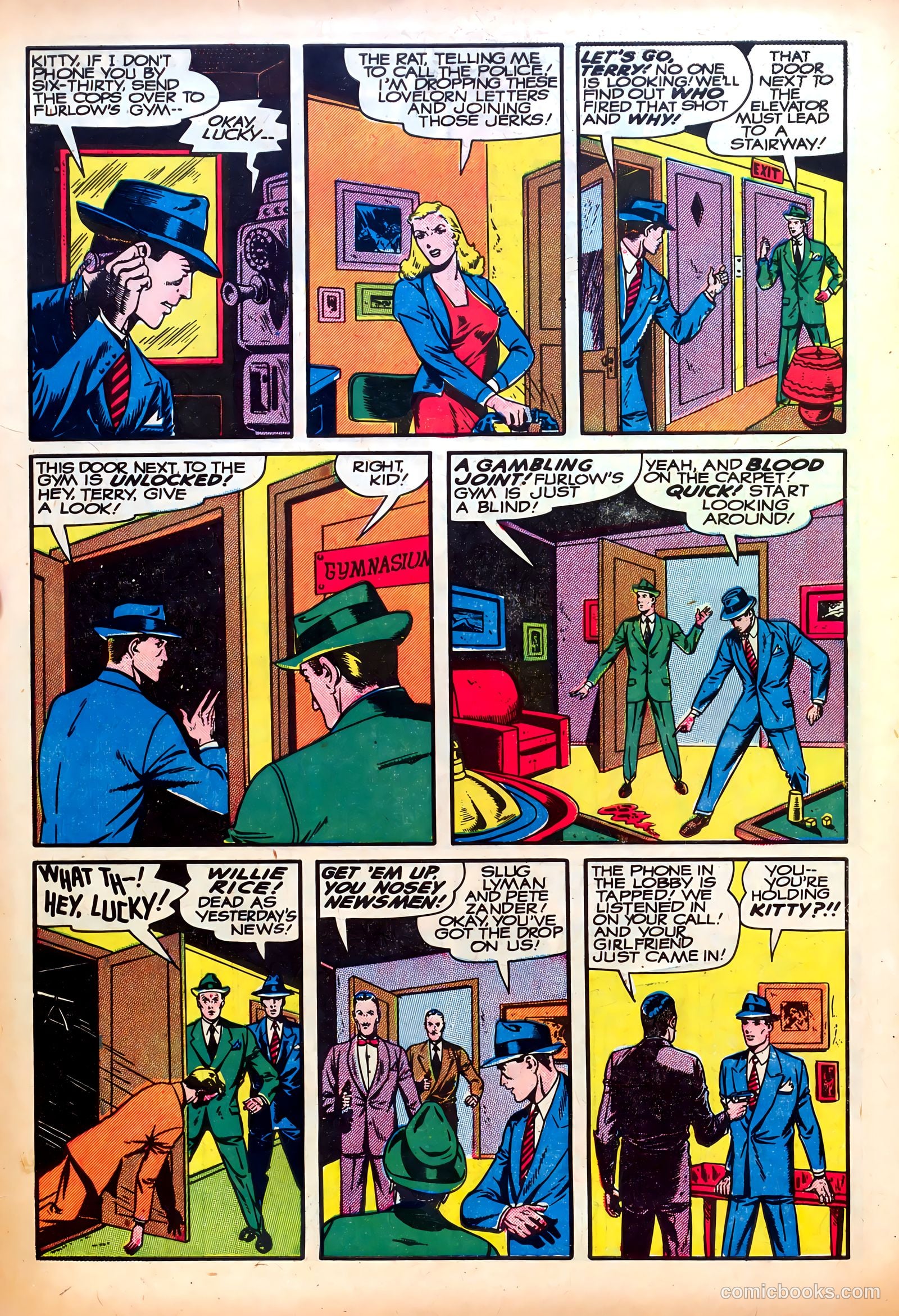 Red Seal Comics #18 — page 43 of 51