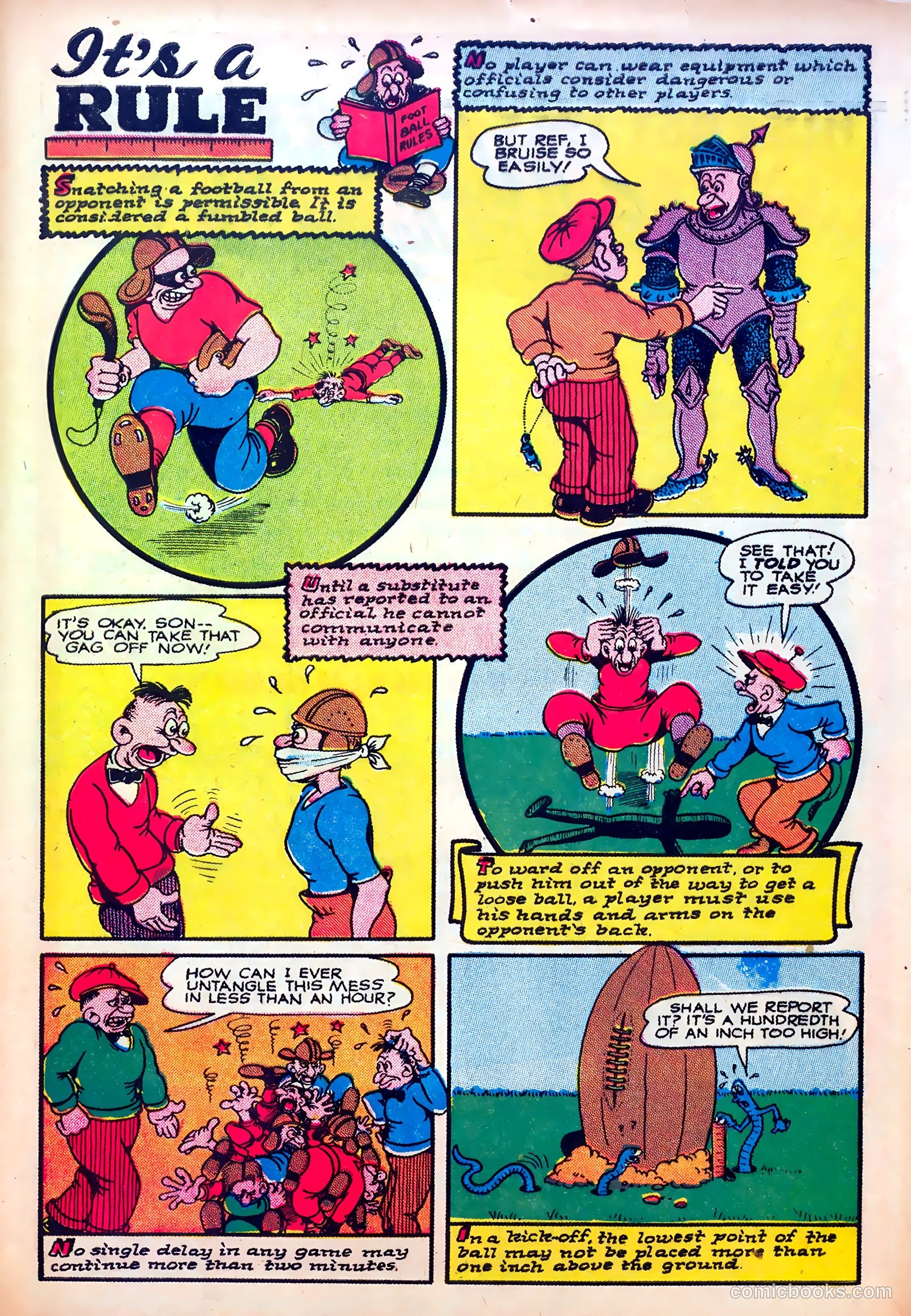 Red Seal Comics #18 — page 48 of 51
