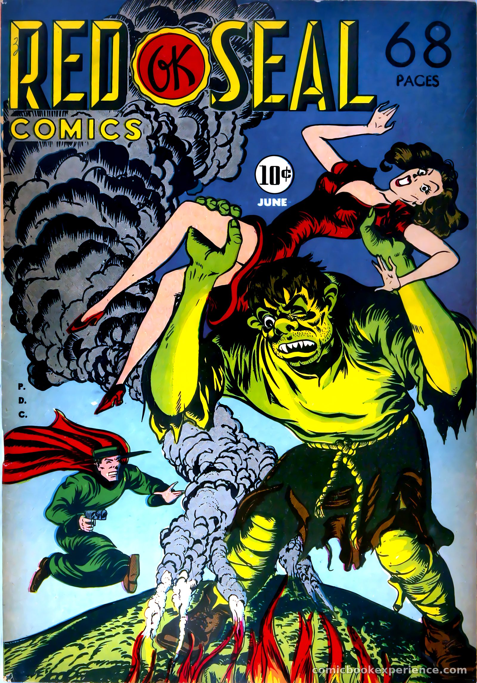 Red Seal Comics #19 — page 1 of 11