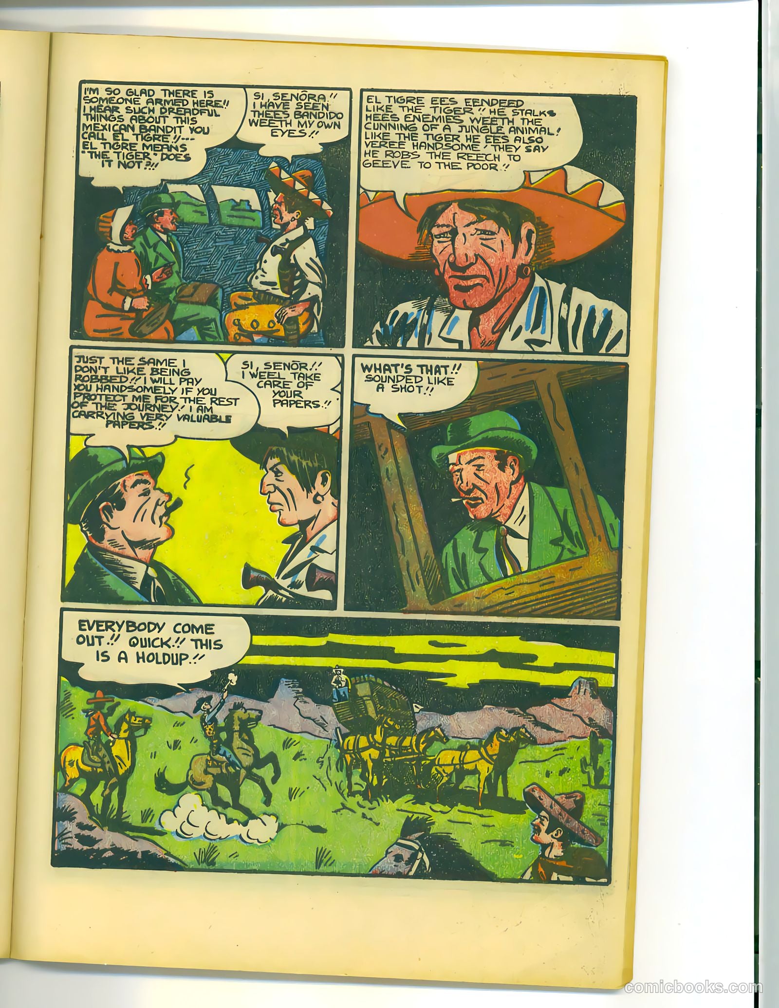 Red Seal Comics #19 — page 4 of 11