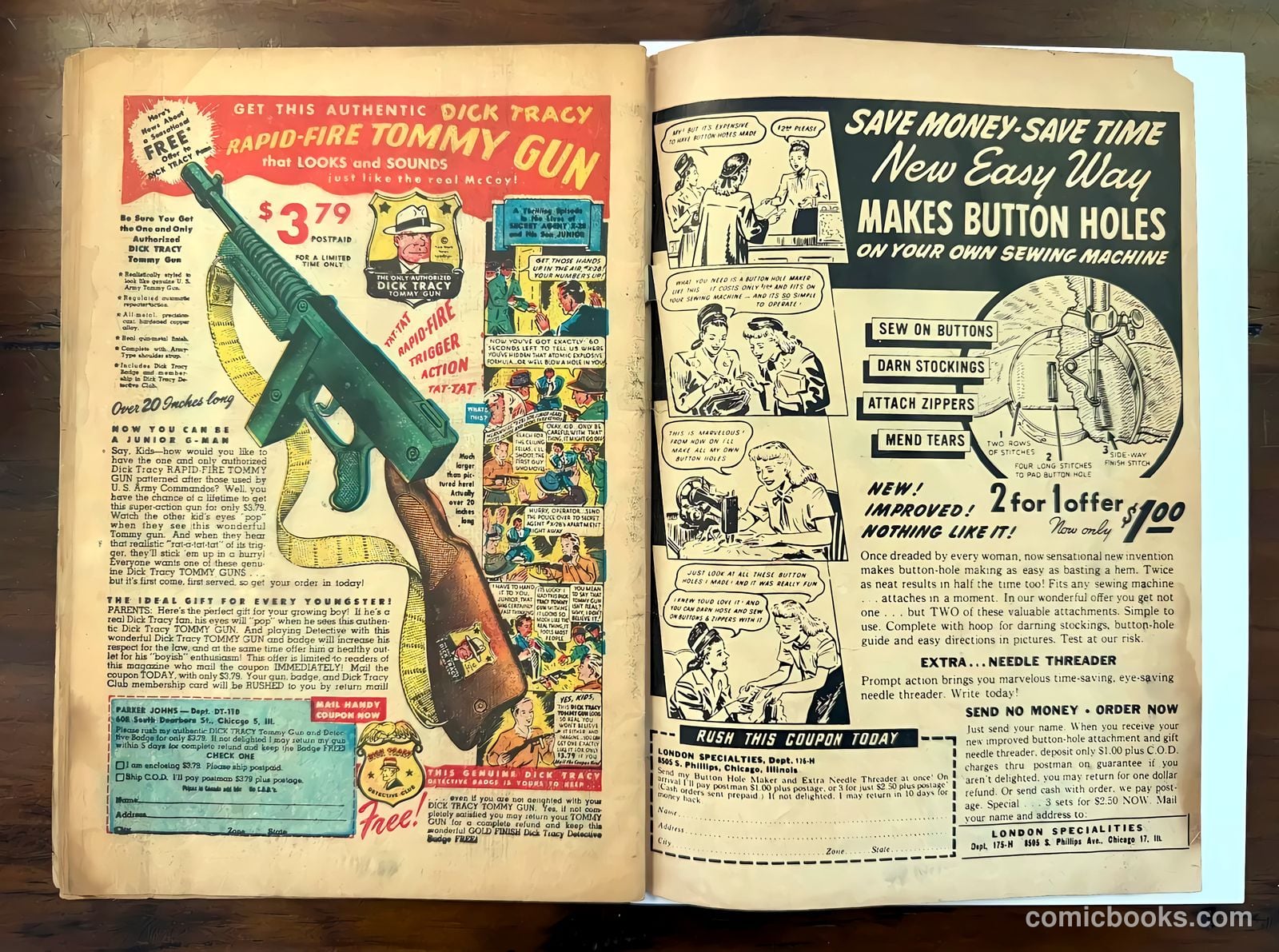Red Seal Comics #20 — page 2 of 52