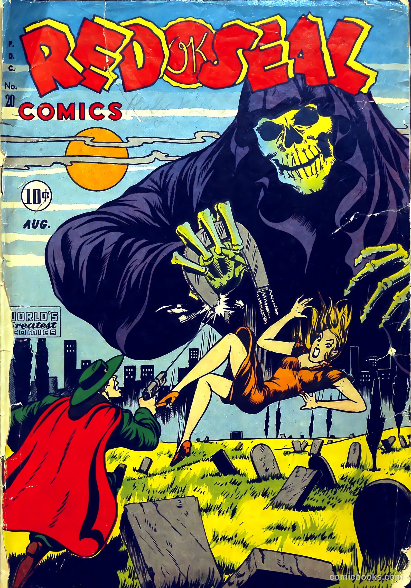 Red Seal Comics #20 — page 3 of 52