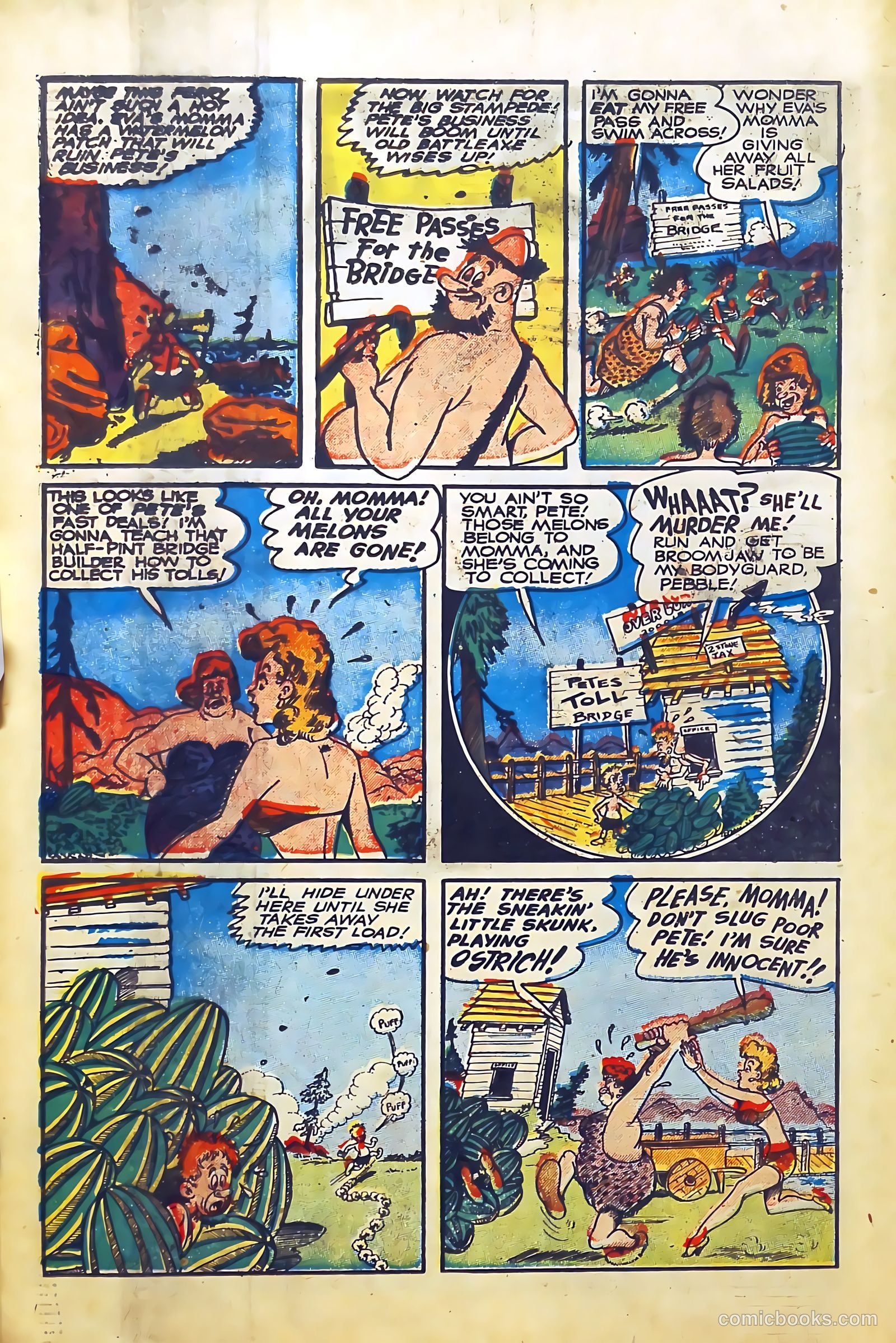Red Seal Comics #20 — page 20 of 52